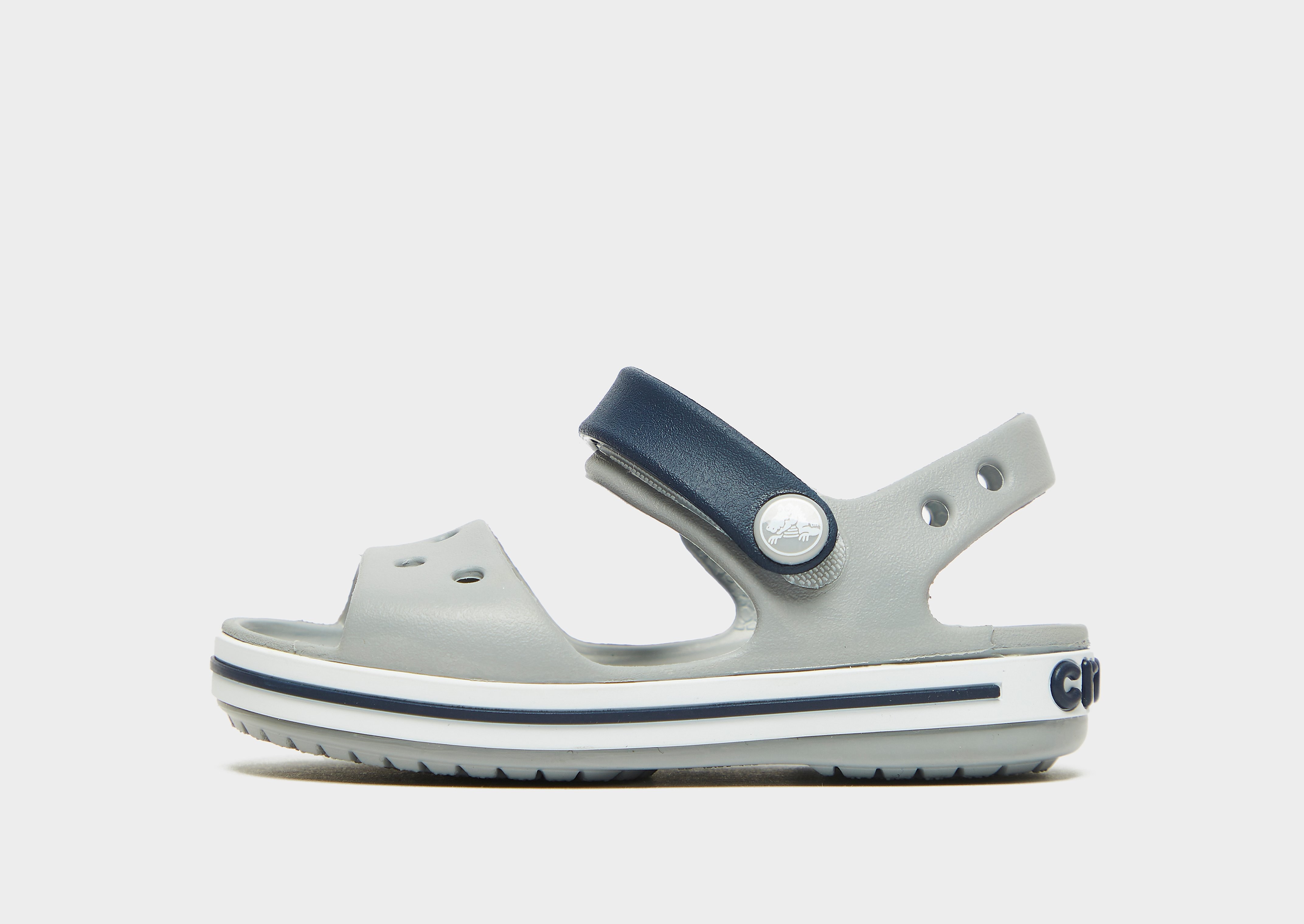 Crocs Bayaband Sandals Infant - Grey - Kids, Grey