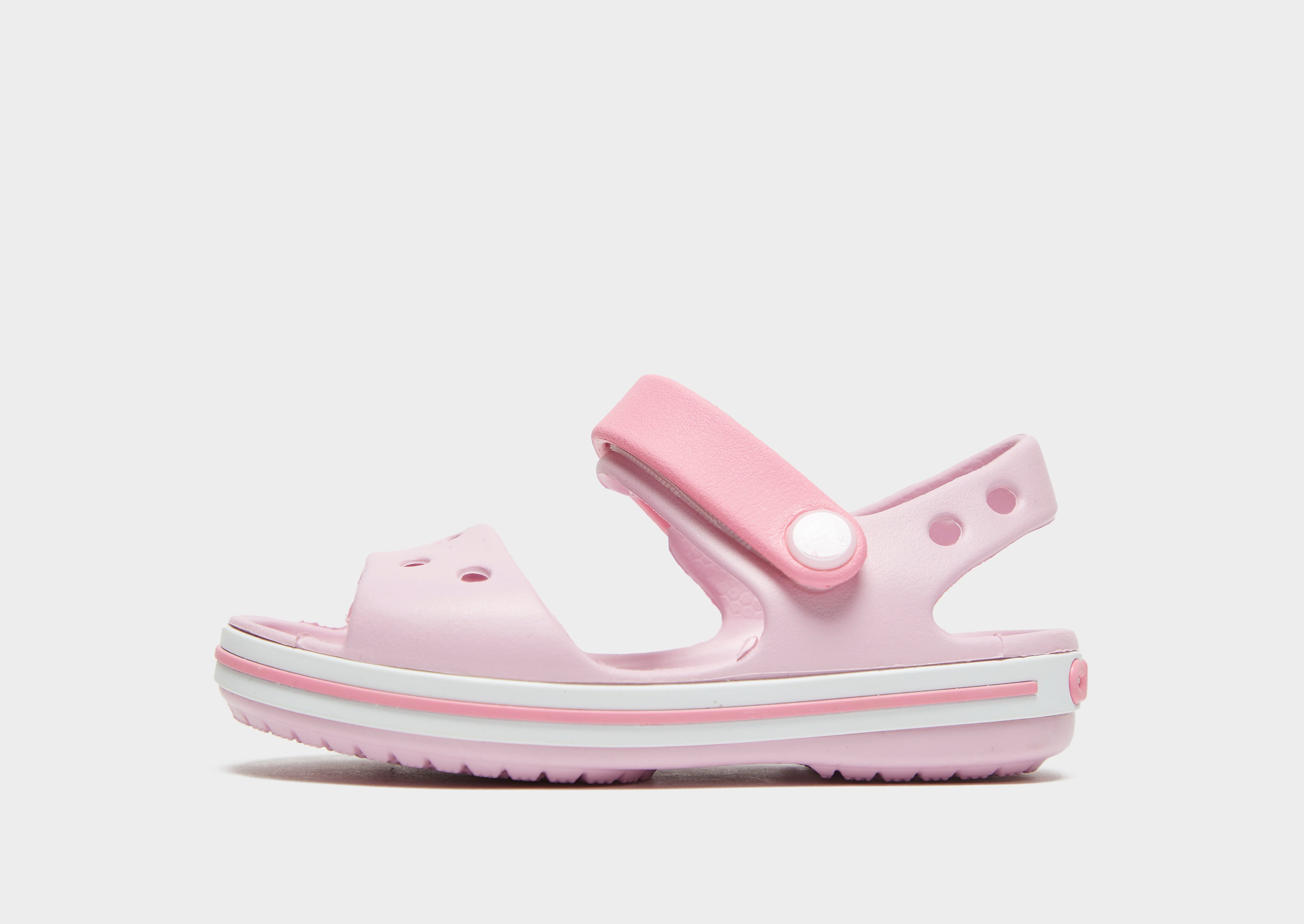 

Crocs Bayaband Sandals Infant - Pink - Kids, Pink
