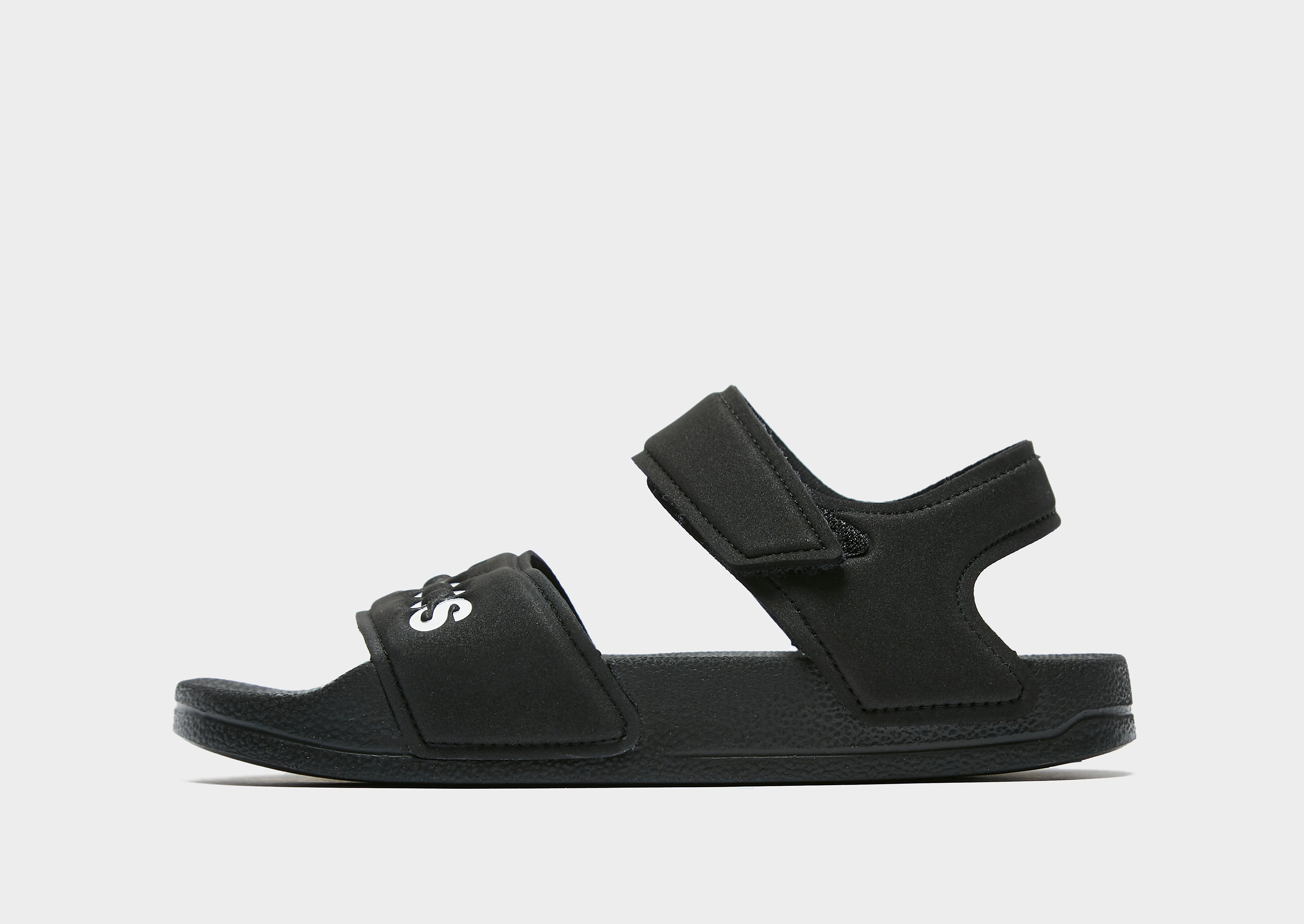 

adidas Adilette Sandals Children - Core Black / Cloud White / Core Black - Kids, Core Black / Cloud White / Core Black