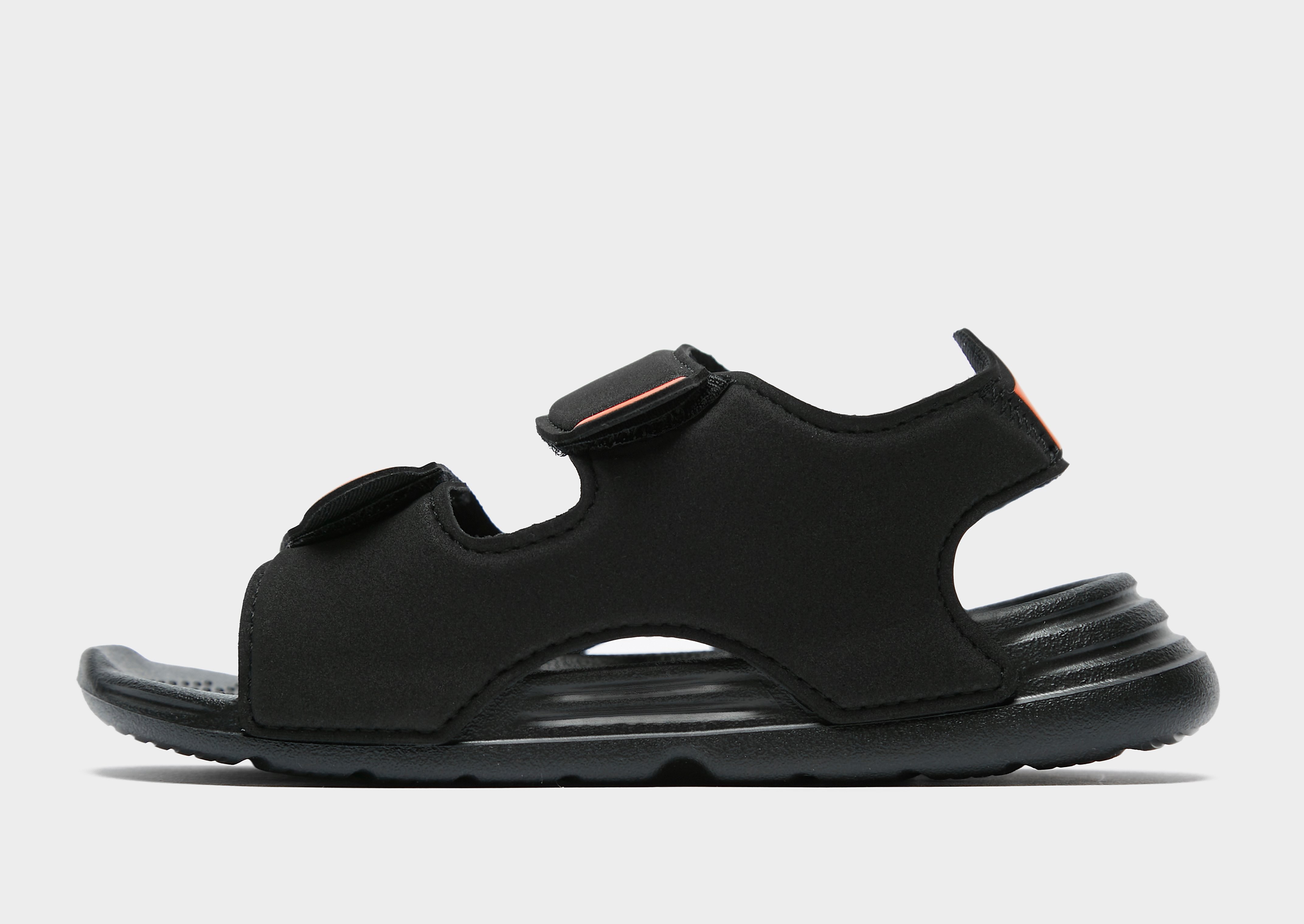 

adidas Swim Sandals Infant - Core Black / Core Black / Cloud White - Kids, Core Black / Core Black / Cloud White