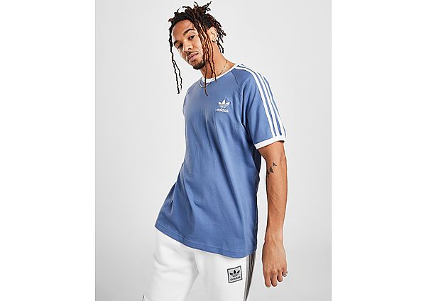 adidas Originals T-shirt Adicolor Classics 3-Stripes - Crew Blue, Crew Blue