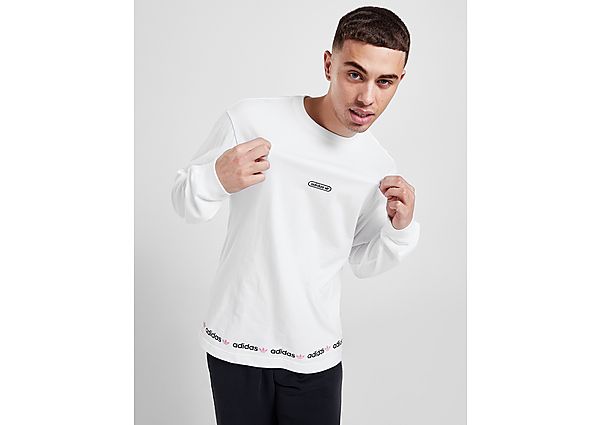 adidas Originals T-shirt Linear Repeat Long Sleeve