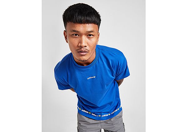 adidas Originals T-shirt Linear Logo Repeat Short Sleeve