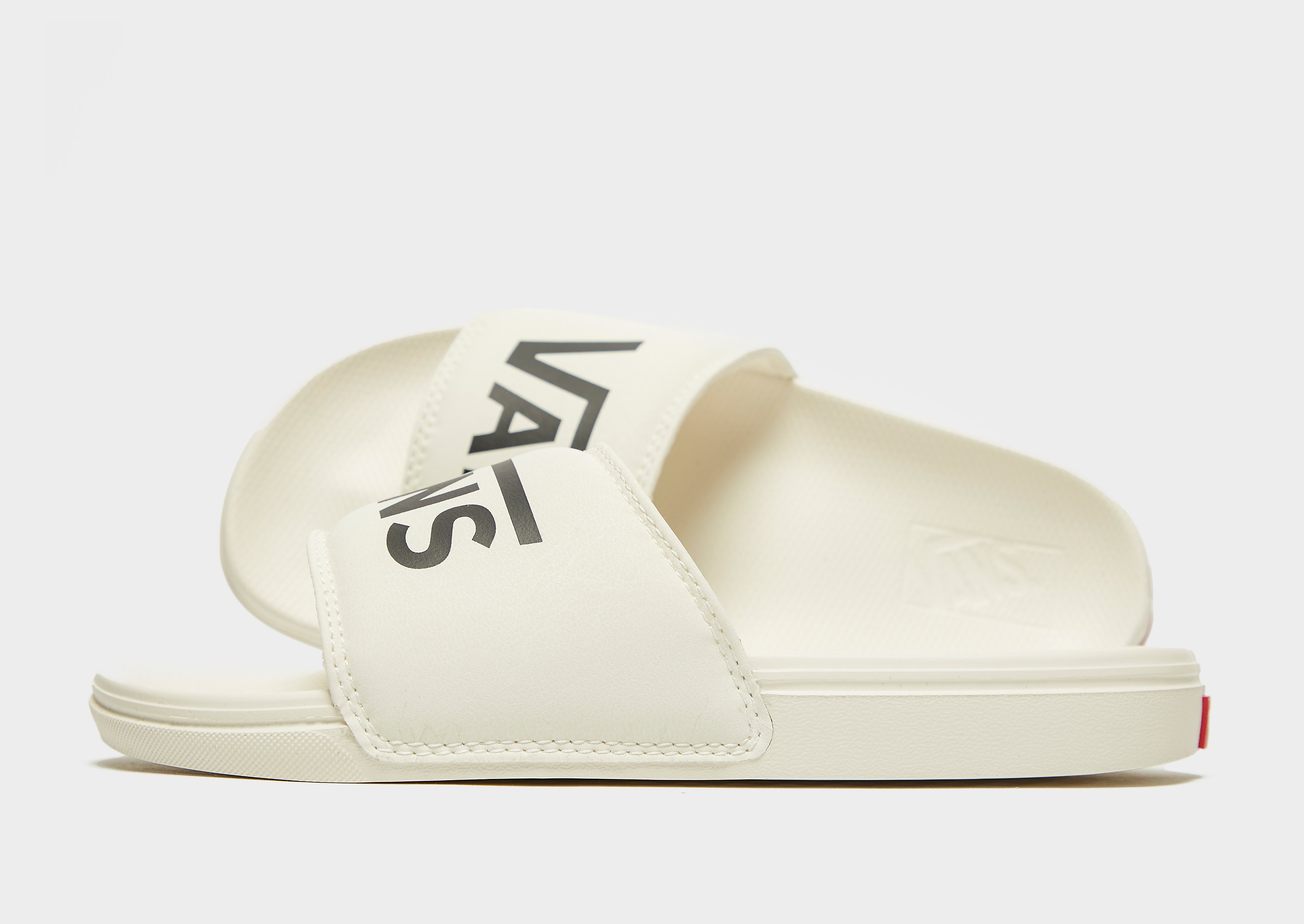 

Vans La Costa Slides Women's - White, White