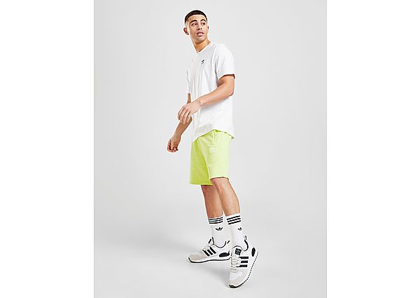 adidas Originals Short LOUNGEWEAR Trefoil Essentials - Yellow Tint, Yellow Tint