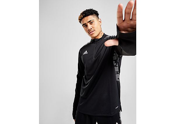 adidas Haut Zippé de Survêtement 1/4 Condivo Homme