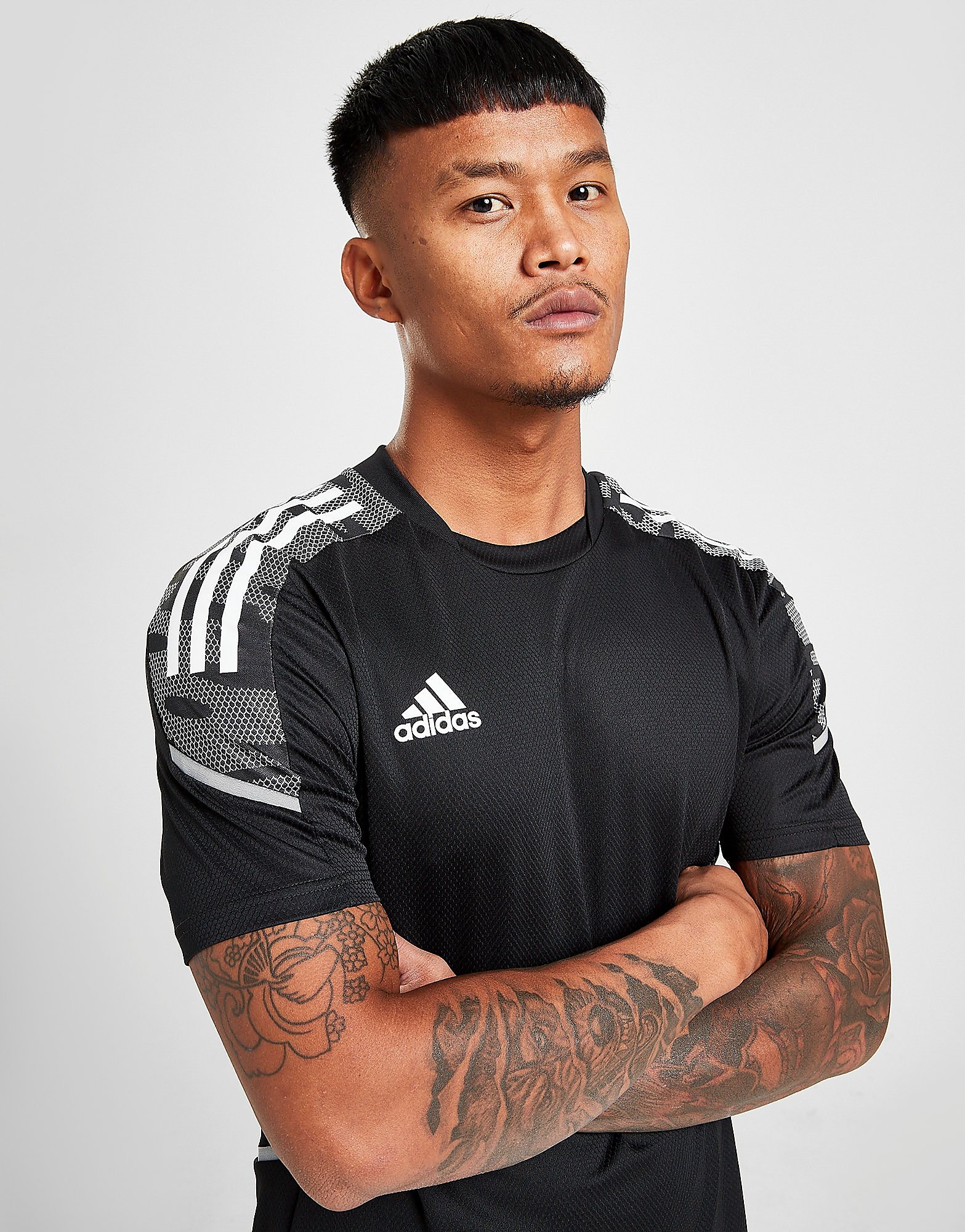 adidas Condivo 21 Shirt - Black - Mens, Black