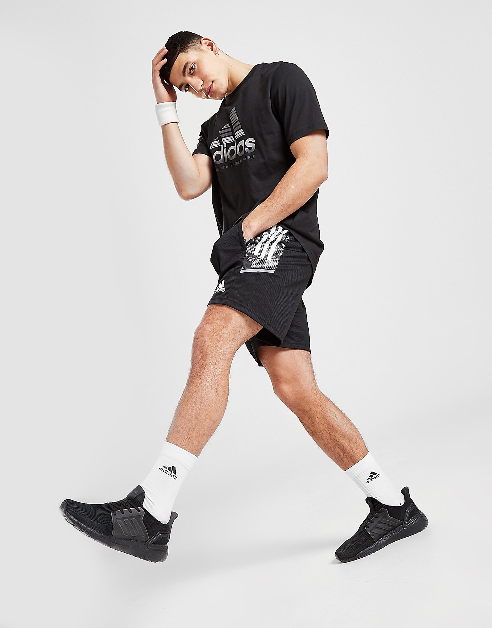 

adidas Condivo 21 Shorts - Back - Mens, Back