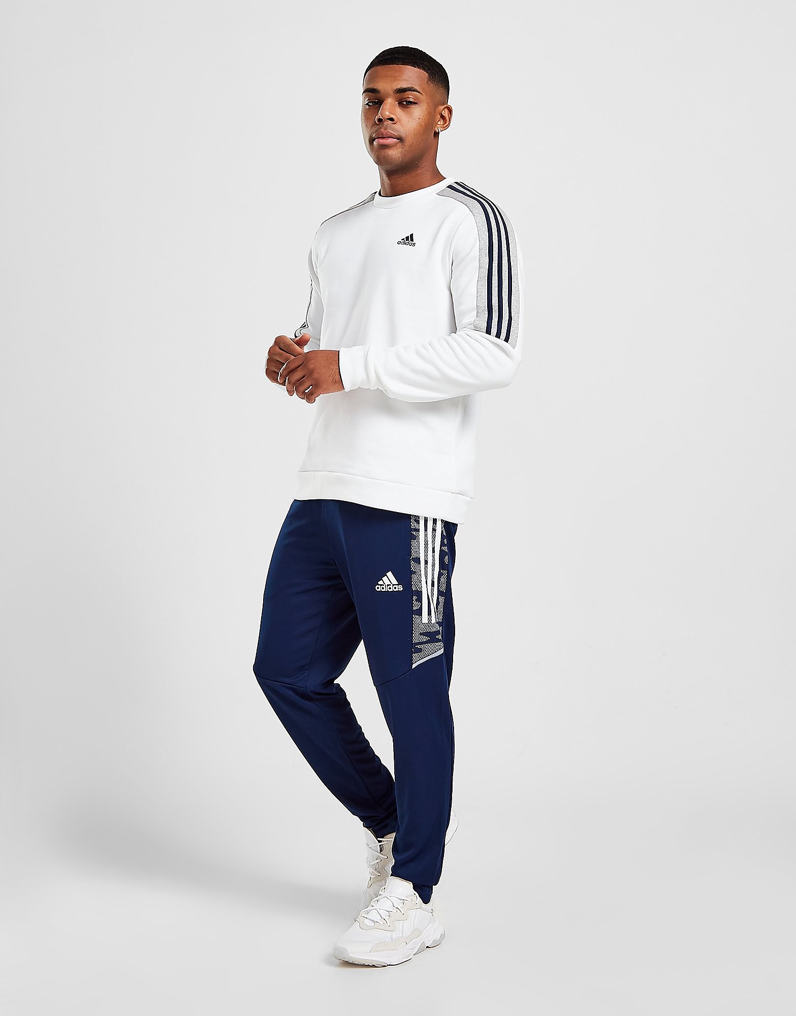 adidas Condivo 21 Track Pants - Navy - Mens, Navy