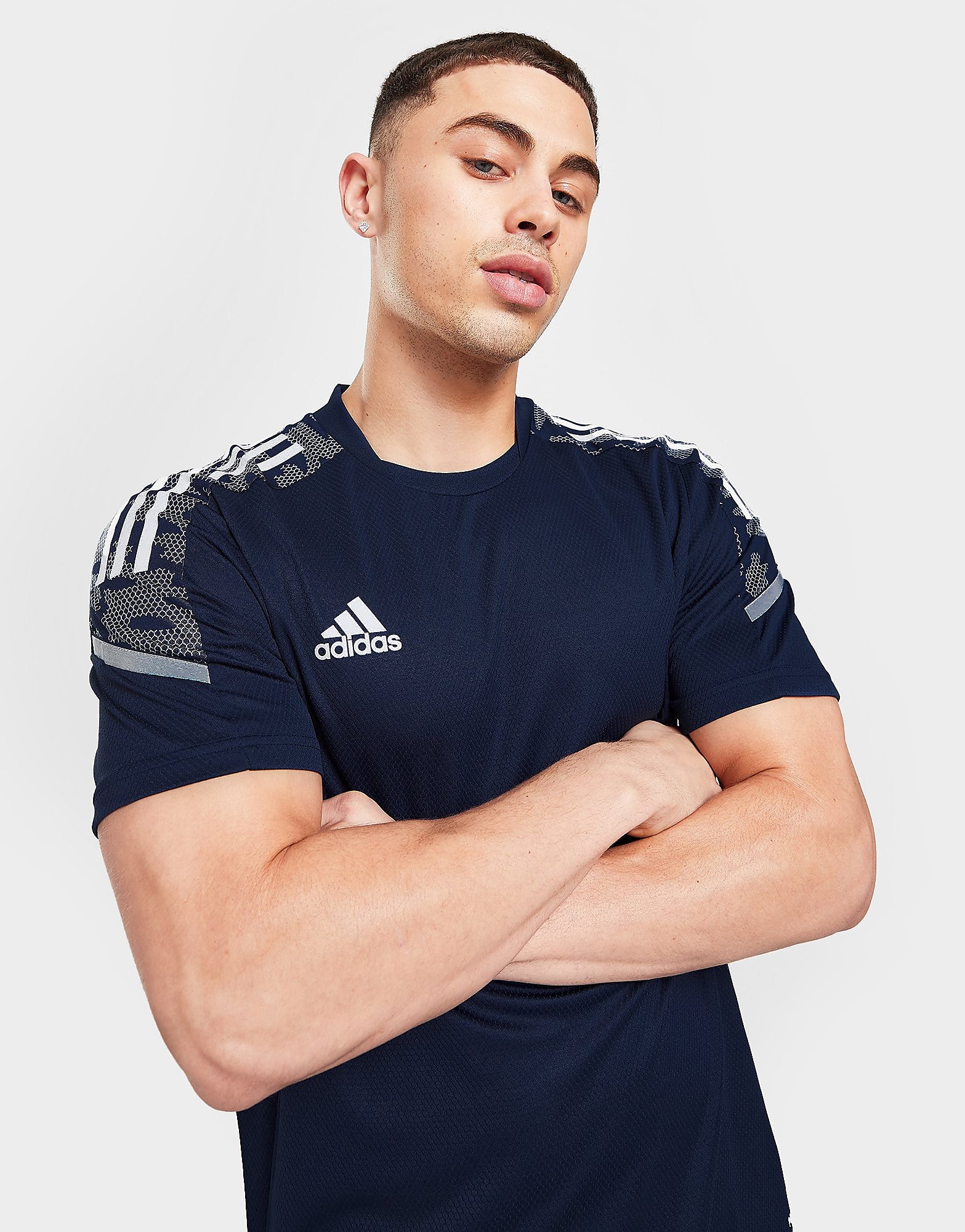 

adidas Condivo 21 Shirt - Navy, Navy