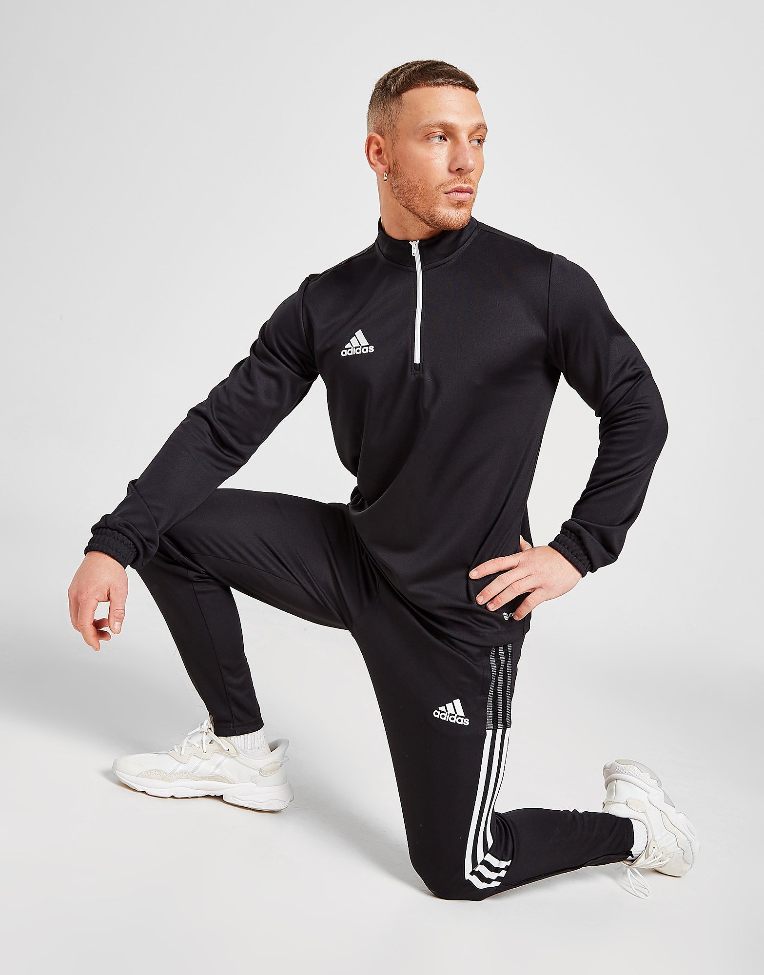 

adidas Tiro 21 Track Pants - Black - Mens, Black