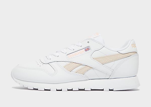 Reebok classic leather - White / Aura Orange / Ceramic Pink, White / Aura Orange / Ceramic Pink