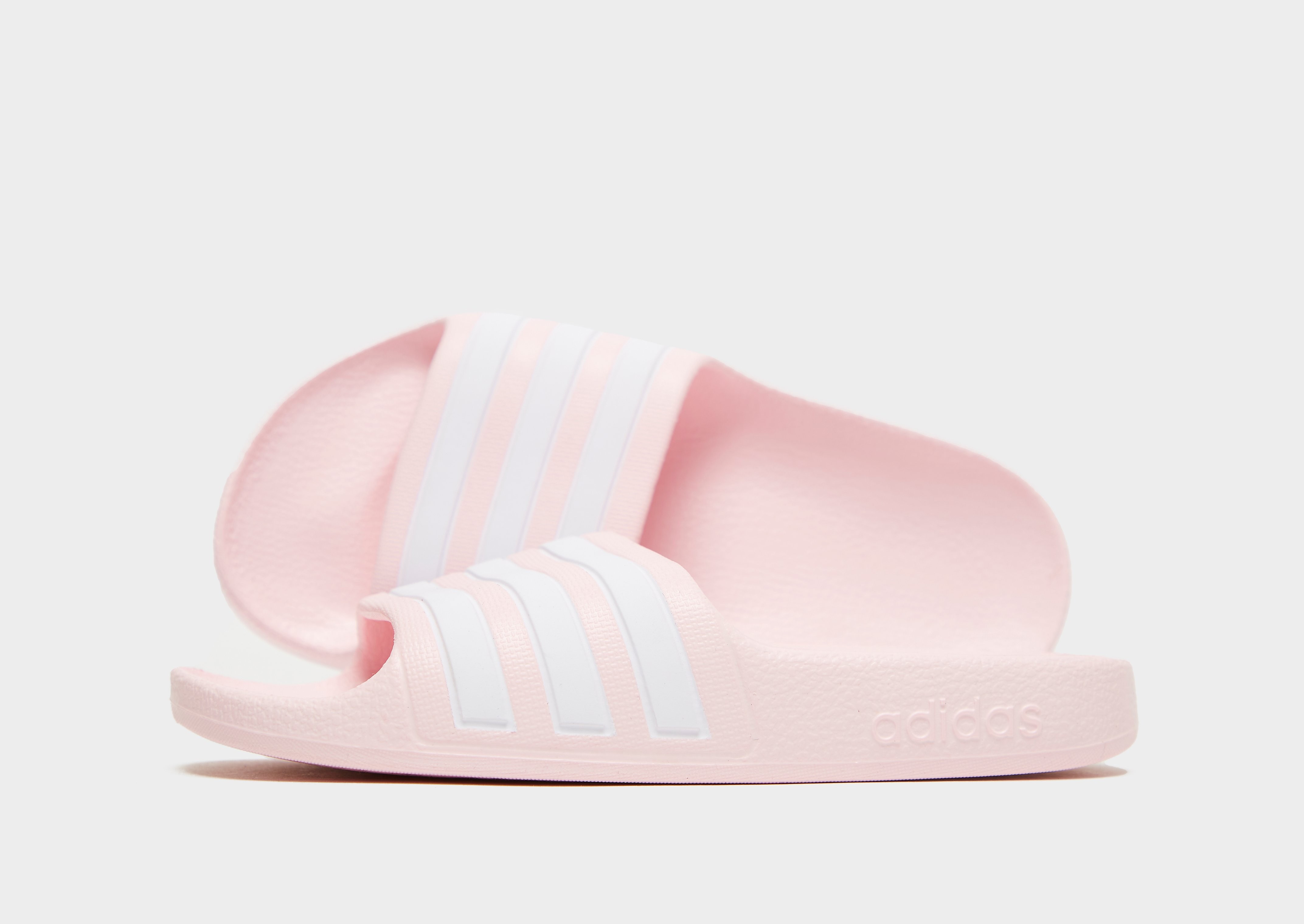 

adidas Originals Adilette Slides Children - Pink - Kids, Pink