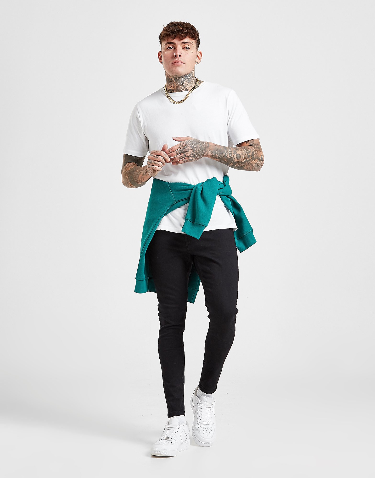 

VALERE Skinny Jeans - Only at JD - Black - Mens, Black