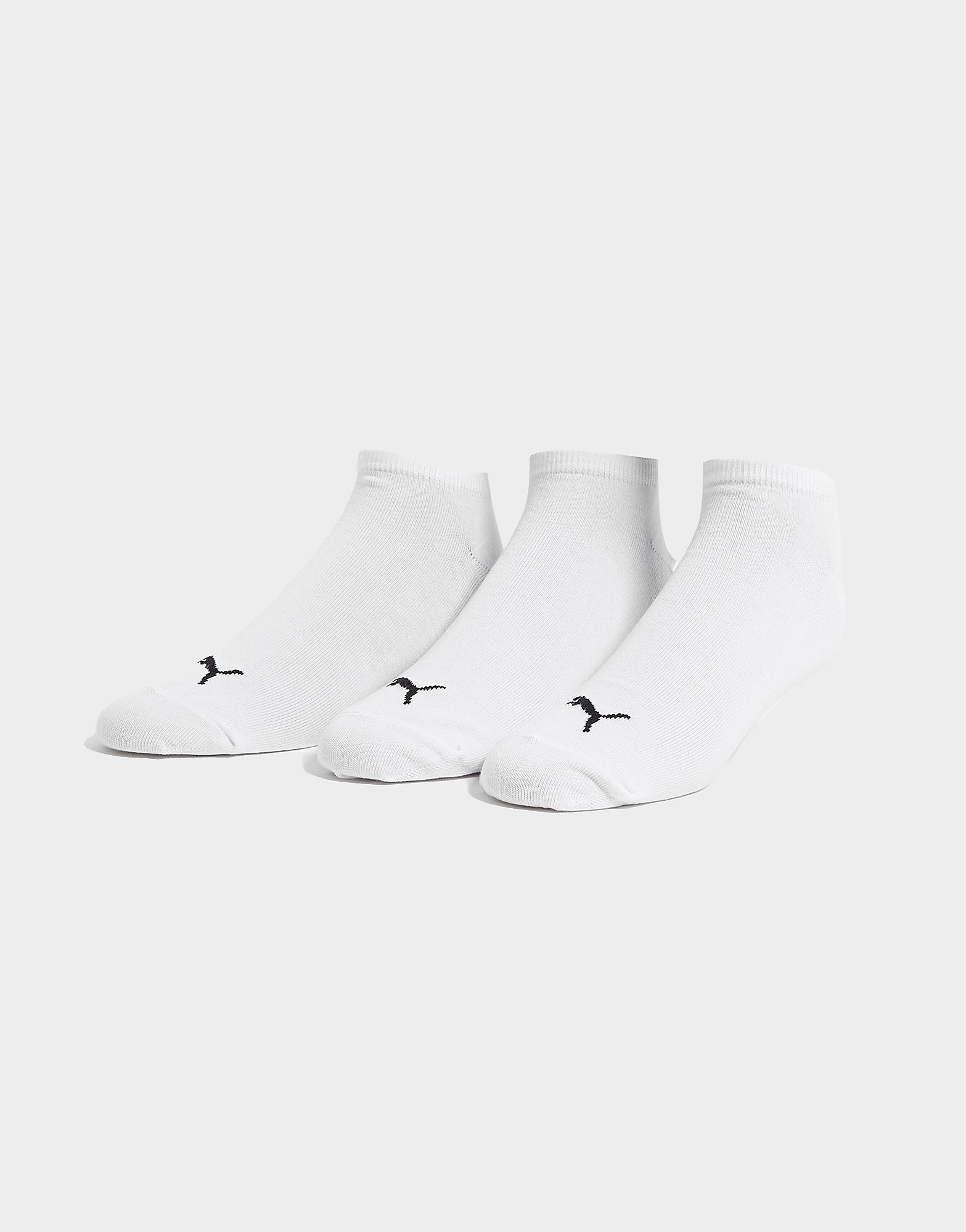 

Puma 3-Pack Ankle Socks - White - Womens, White