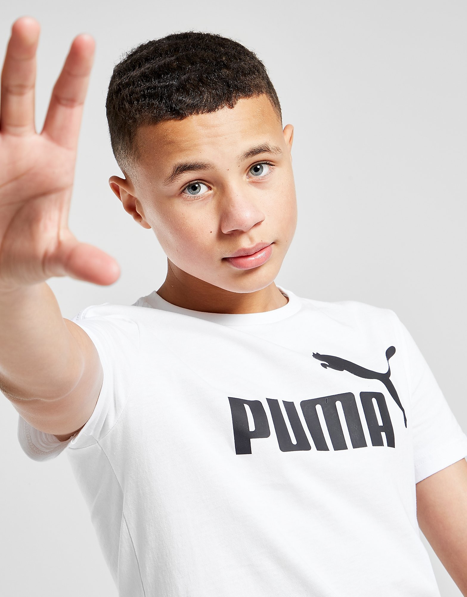 

Puma Essential Logo T-Shirt Junior - White - Kids, White