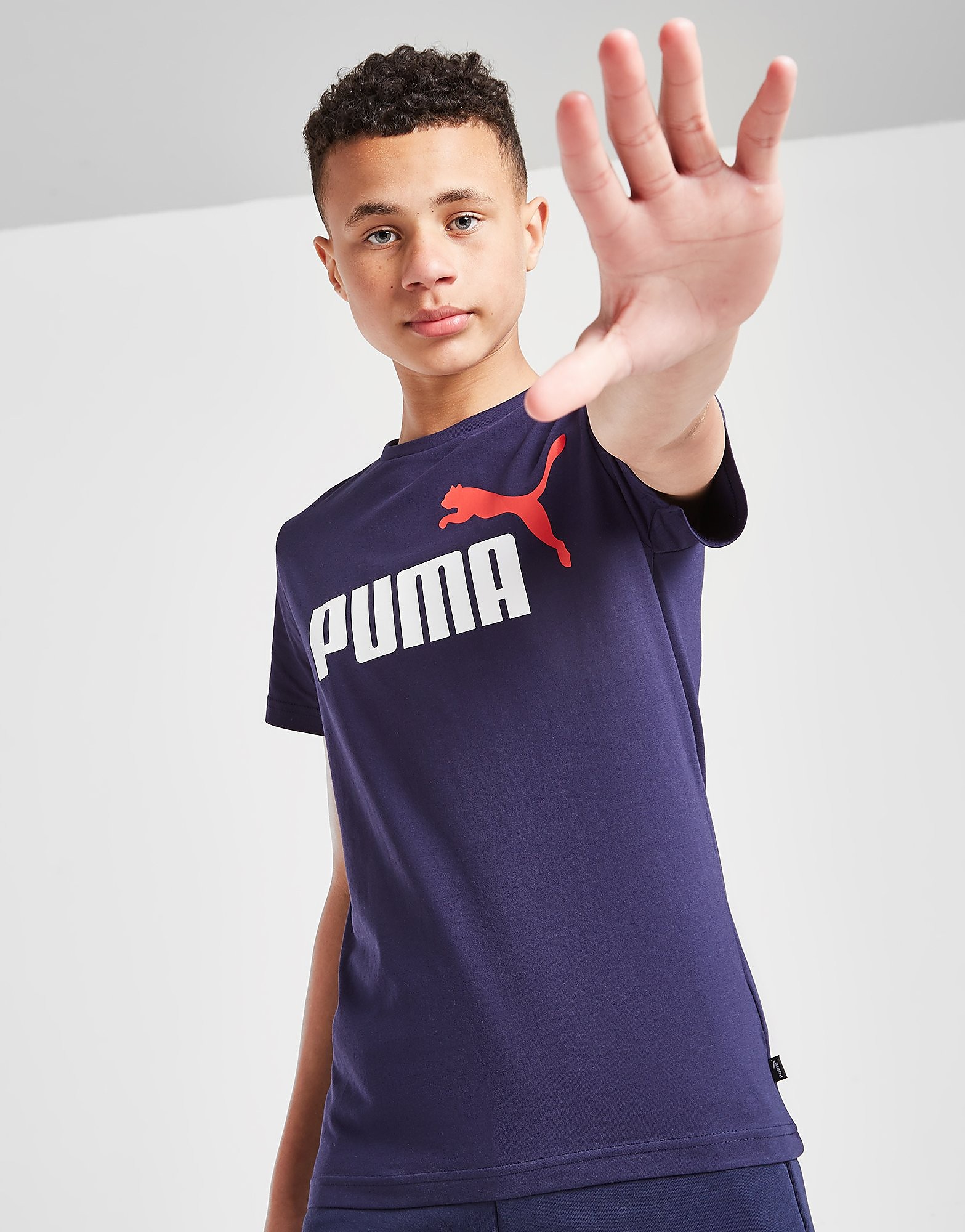 

Puma Essential Logo T-Shirt Junior - Navy - Kids, Navy