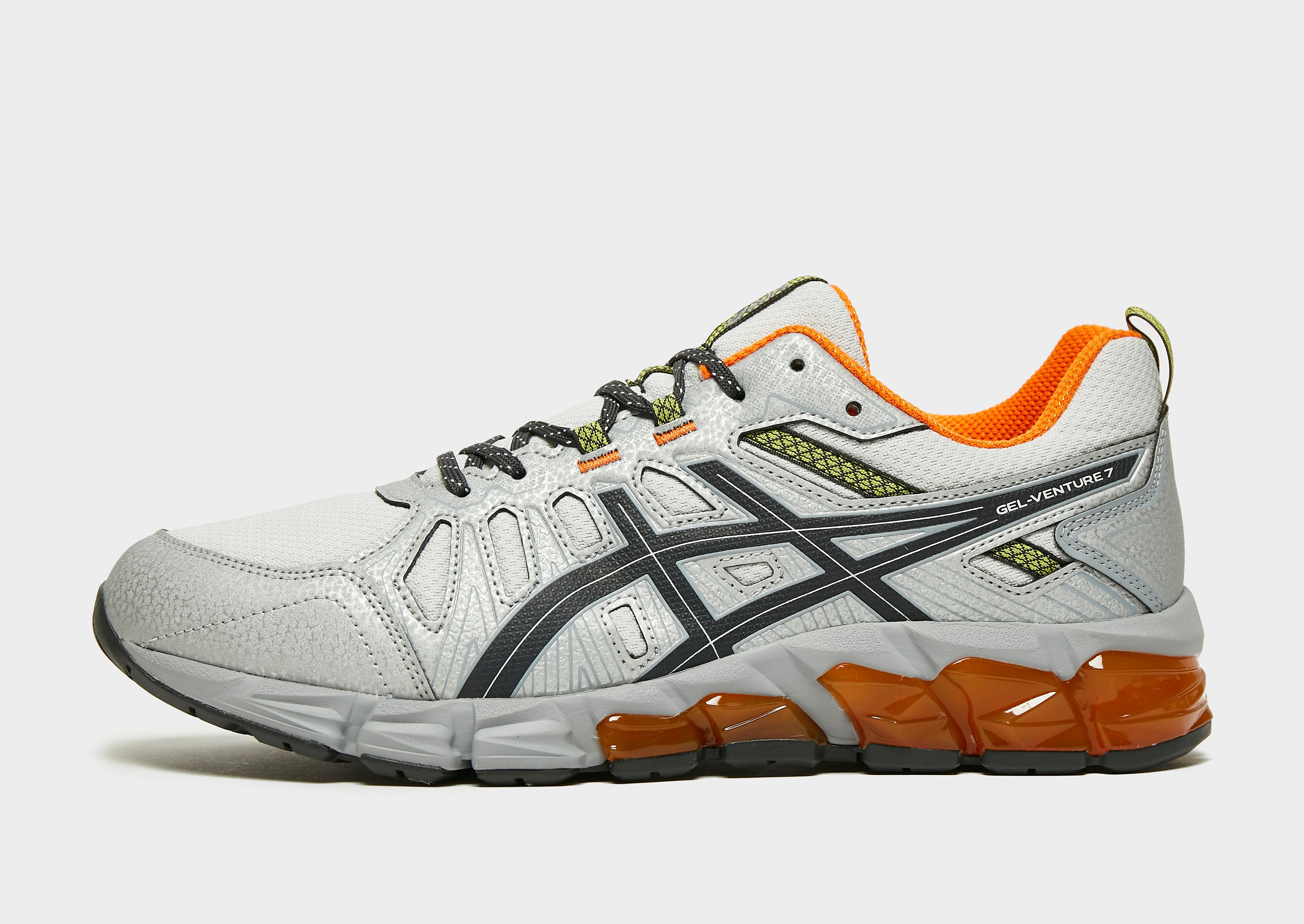 

Asics GEL-Venture 7 180 - Silver - Mens, Silver