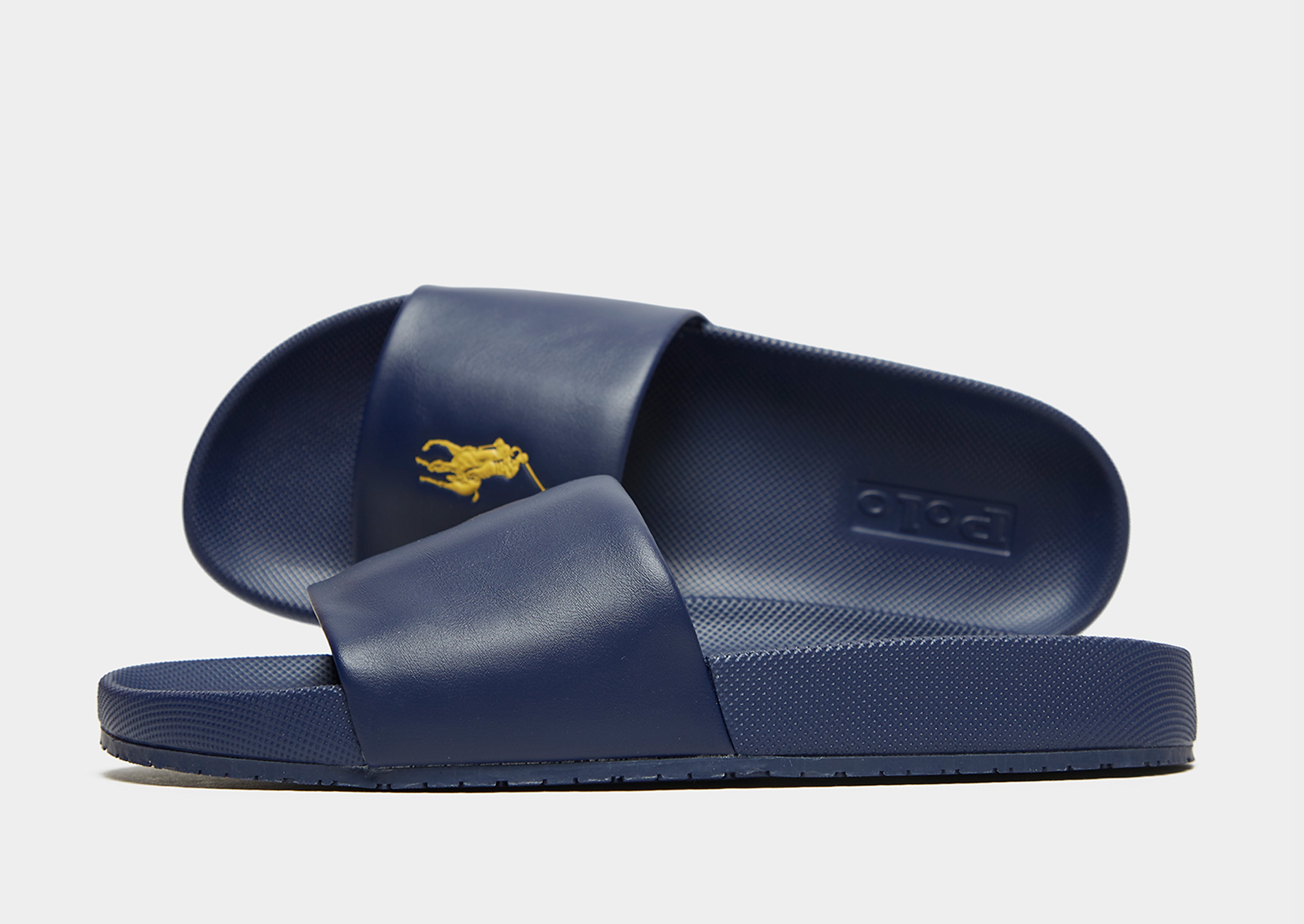 

Polo Ralph Lauren Cayson Slides - Blue - Womens, Blue