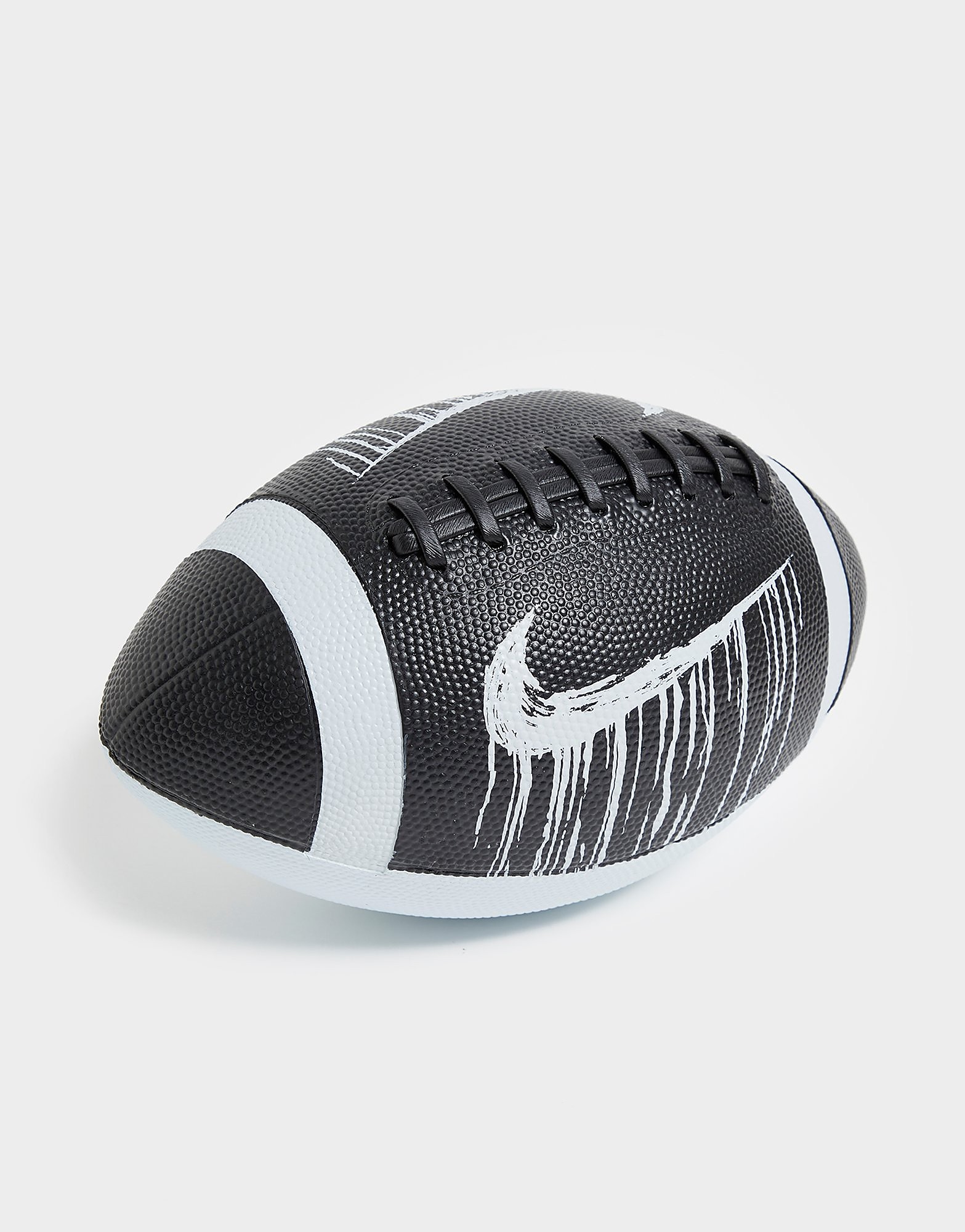 

Nike Spin 4.0 American Football - Black/White - Mens, Black/White