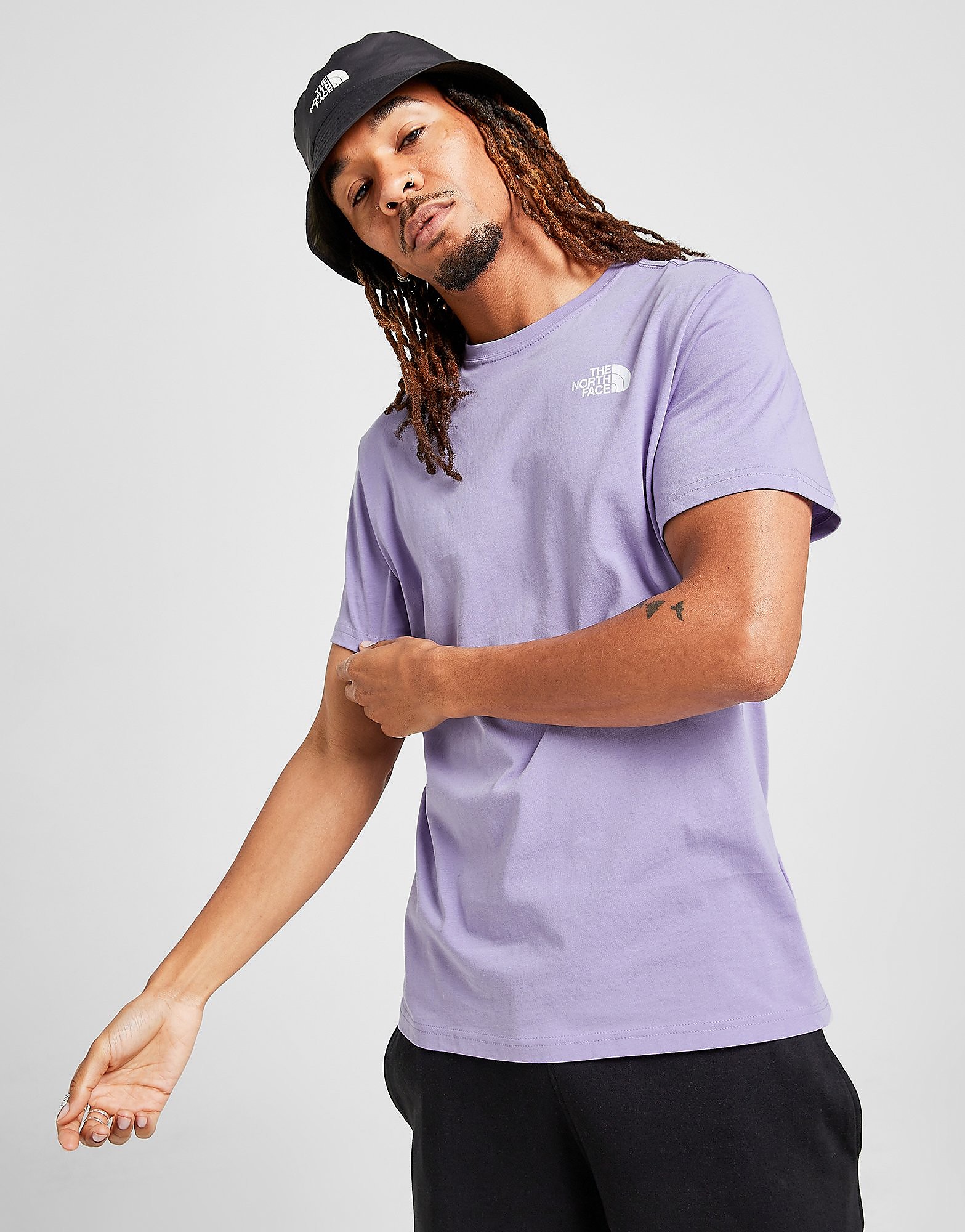 

The North Face Reverse Box T-Shirt - Only at JD - Purple - Mens, Purple