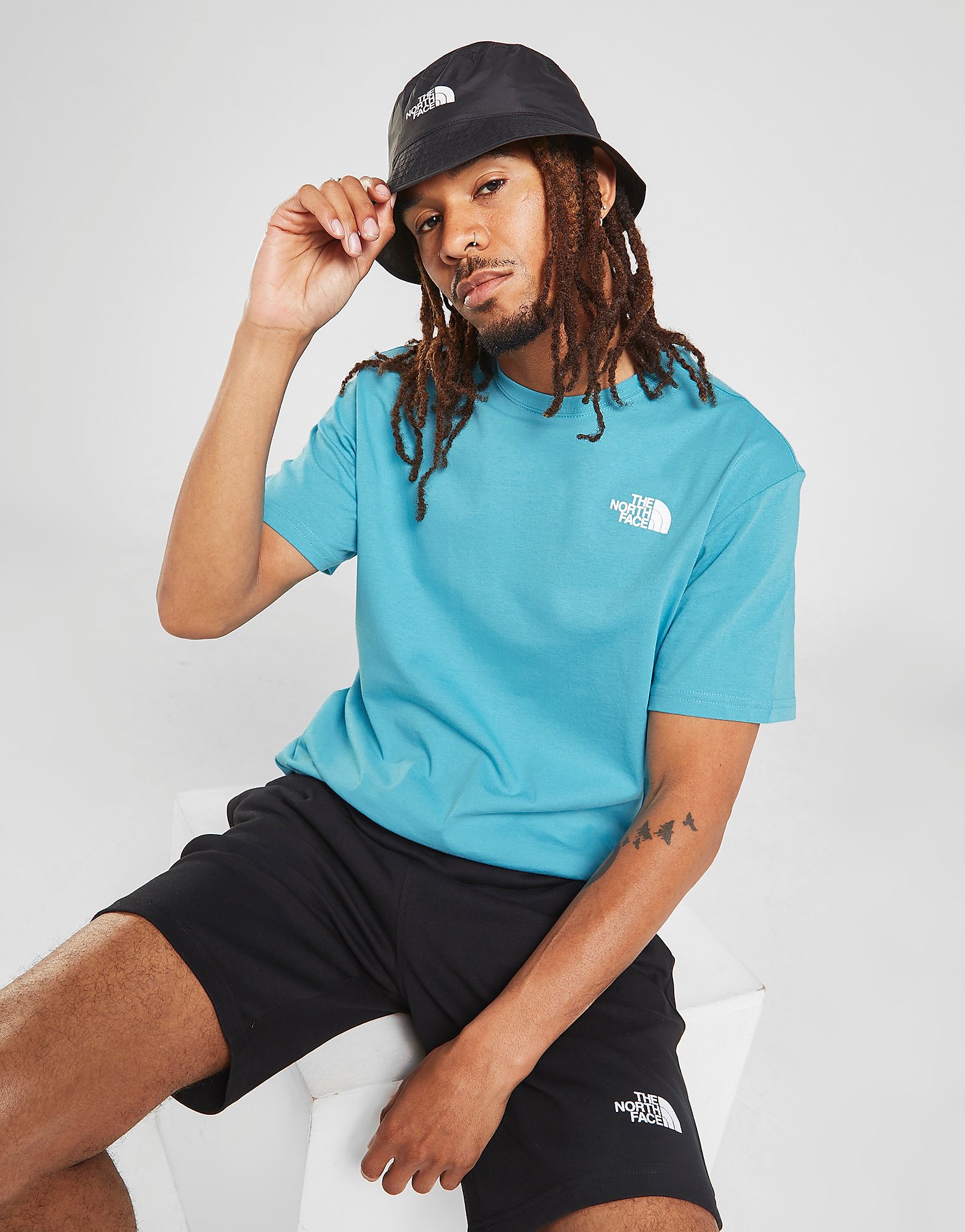 

The North Face Redbox T-Shirt - Only at JD - Blue - Mens, Blue
