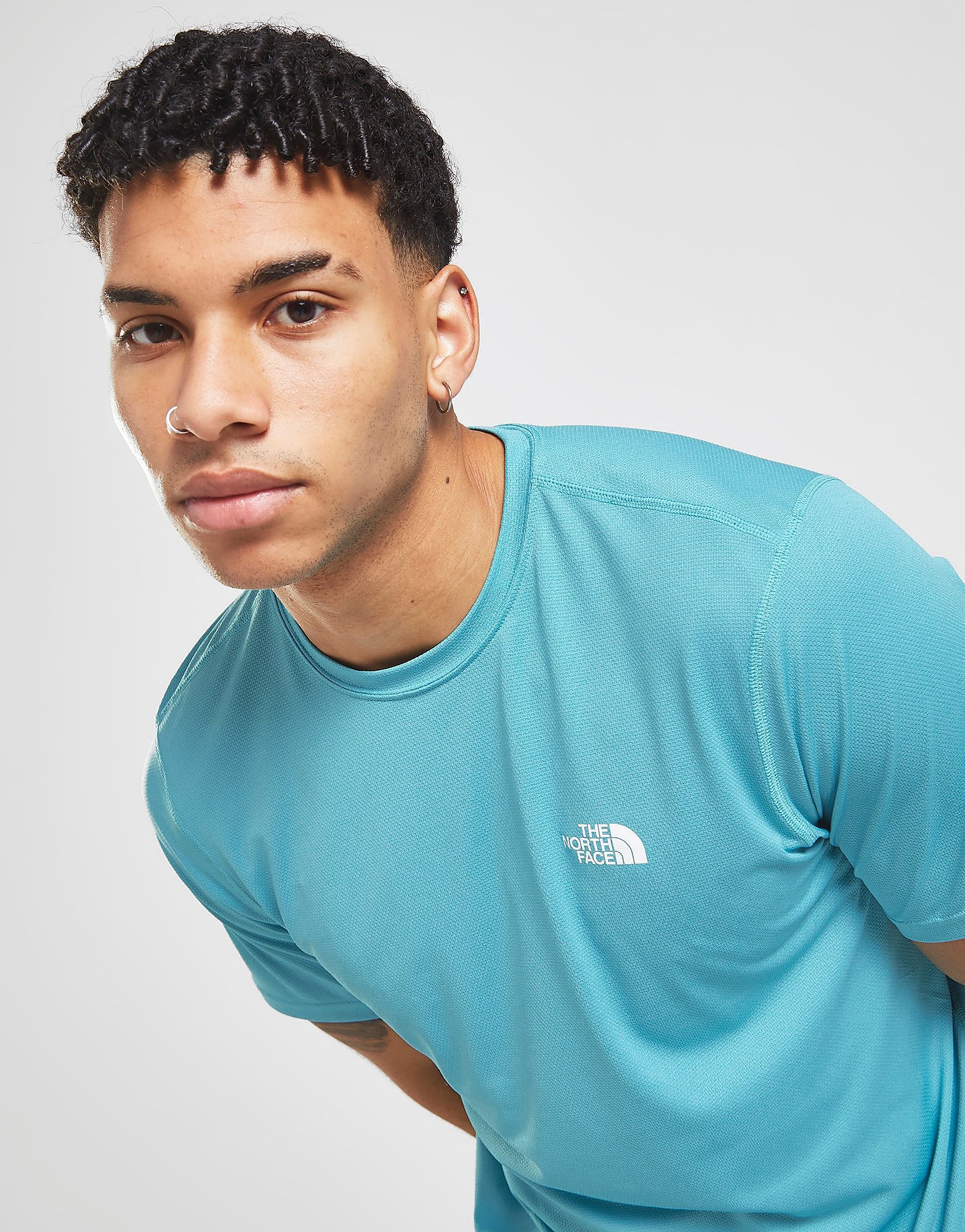 

The North Face Flex T-Shirt - Only at JD - Blue - Mens, Blue