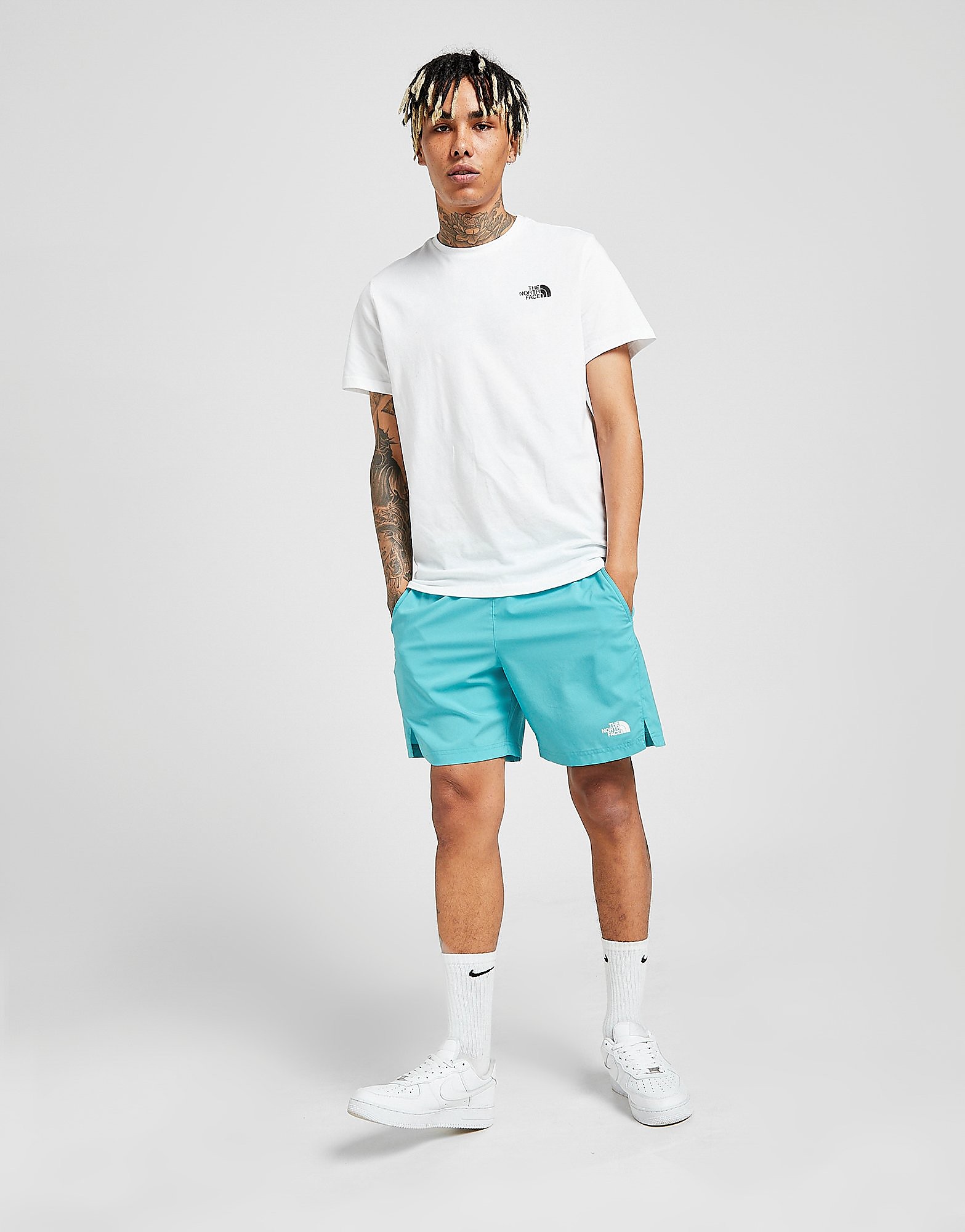 

The North Face 24/7 Shorts Men's - Only at JD - Blue, Blue