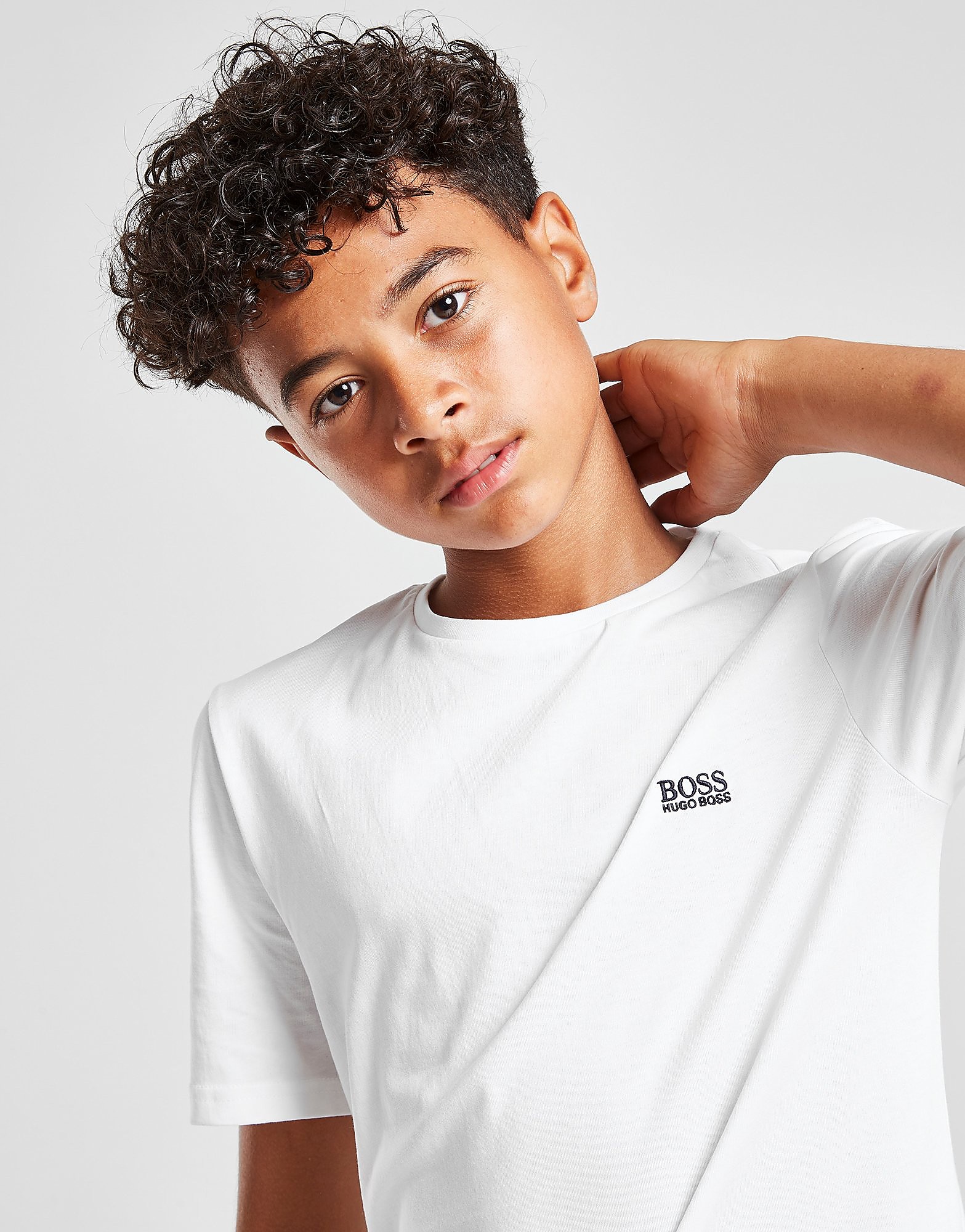 

BOSS Small Logo T-Shirt Junior - White - Kids, White