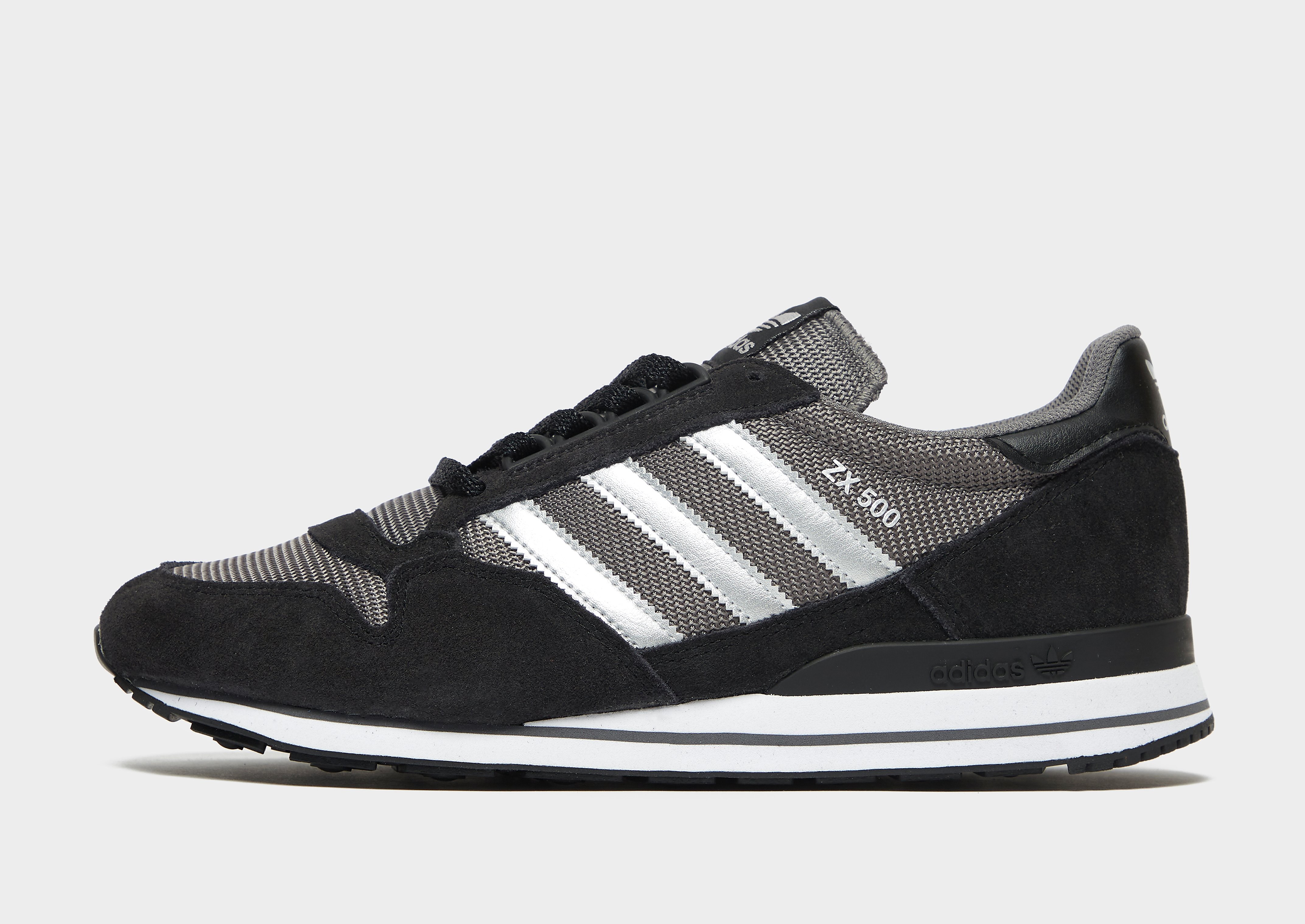 

adidas Originals ZX 500 - Only at JD - Black - Mens, Black