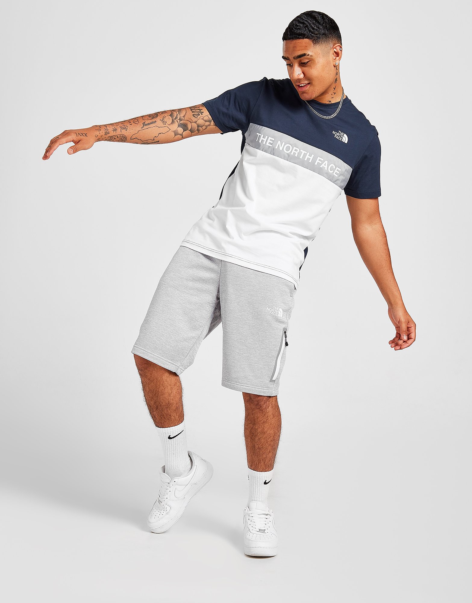 

The North Face Mittlelegi Shorts - Only at JD - Grey - Mens, Grey