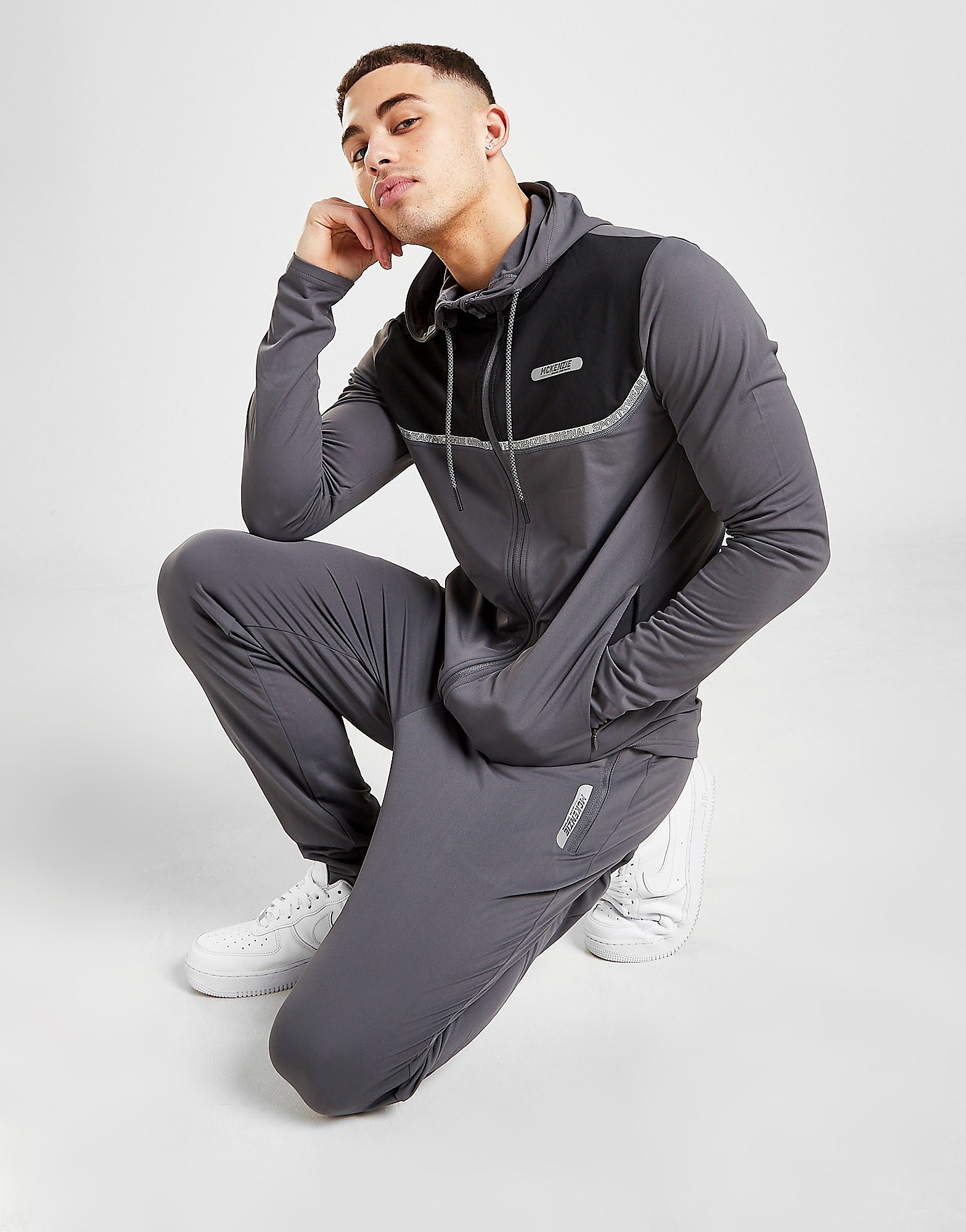 

McKenzie Performance Impact Tracksuit - Only at JD - Grey - Mens, Grey
