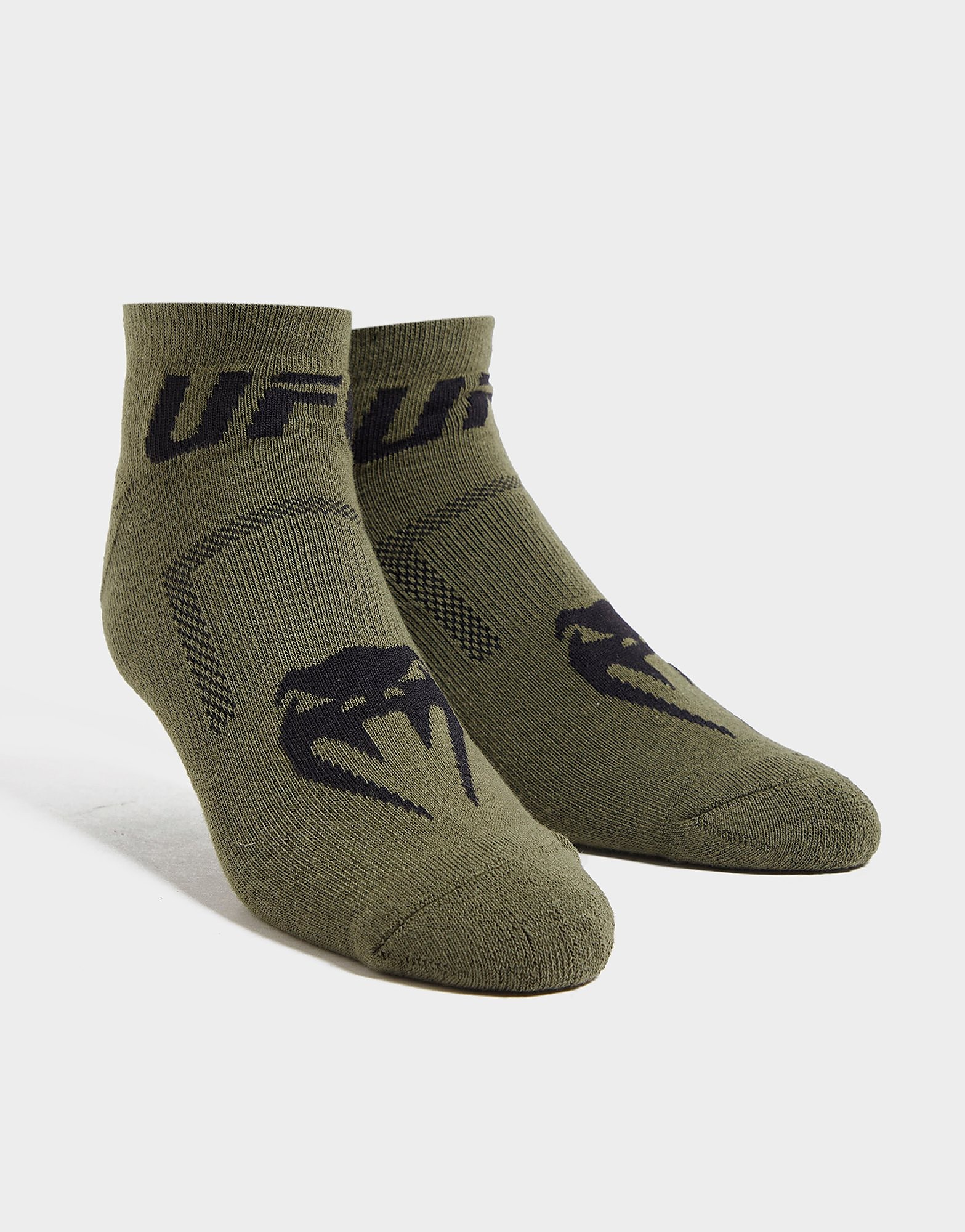 

Venum UFC Fight Week Socks - Green - Mens, Green