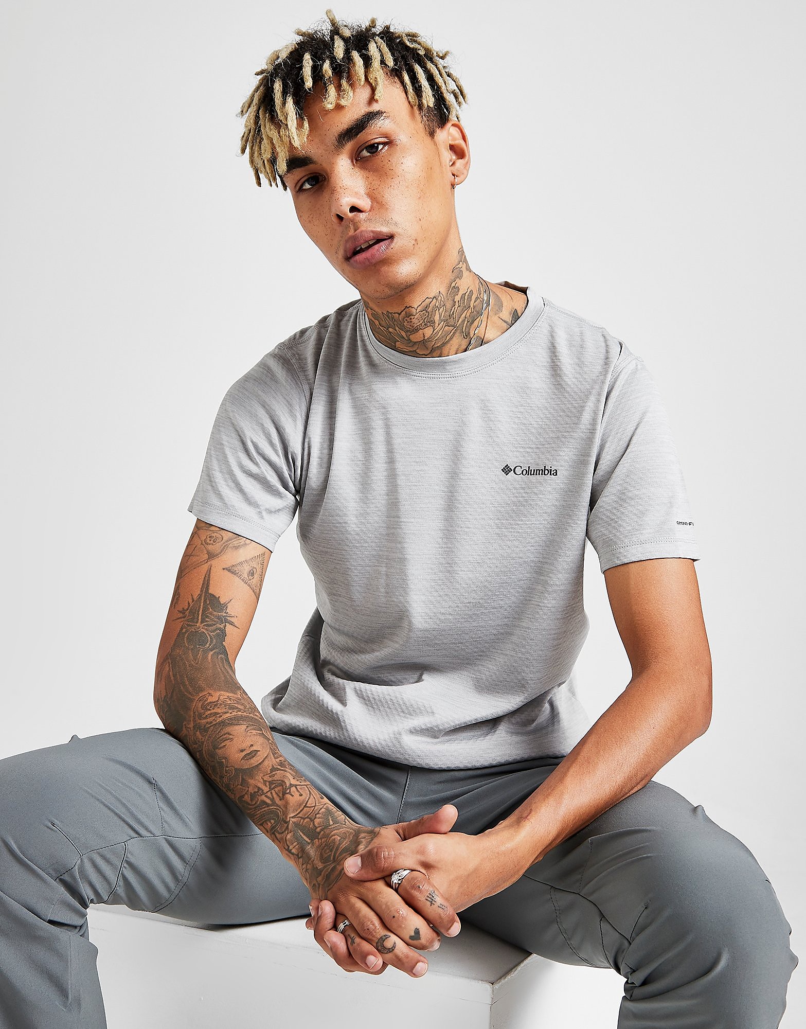 

Columbia Zero Rules T-Shirt - Grey, Grey