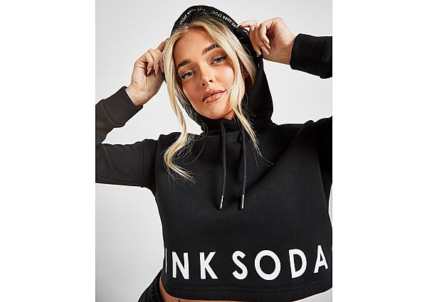 Pink Soda Sport Sweat à Capuche Micro Tape Femme