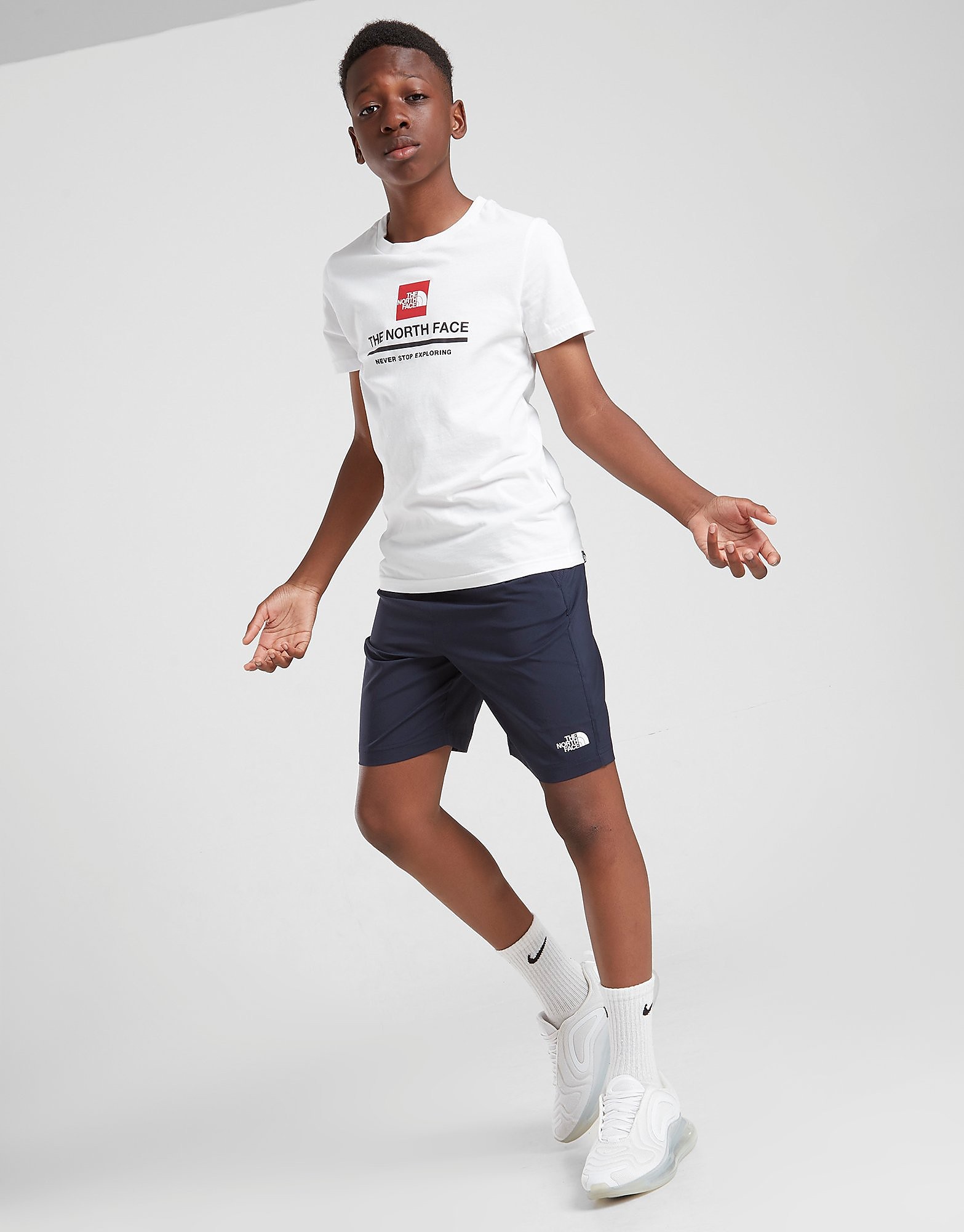 

The North Face Reactor Shorts Junior - Only at JD - Blue - Kids, Blue