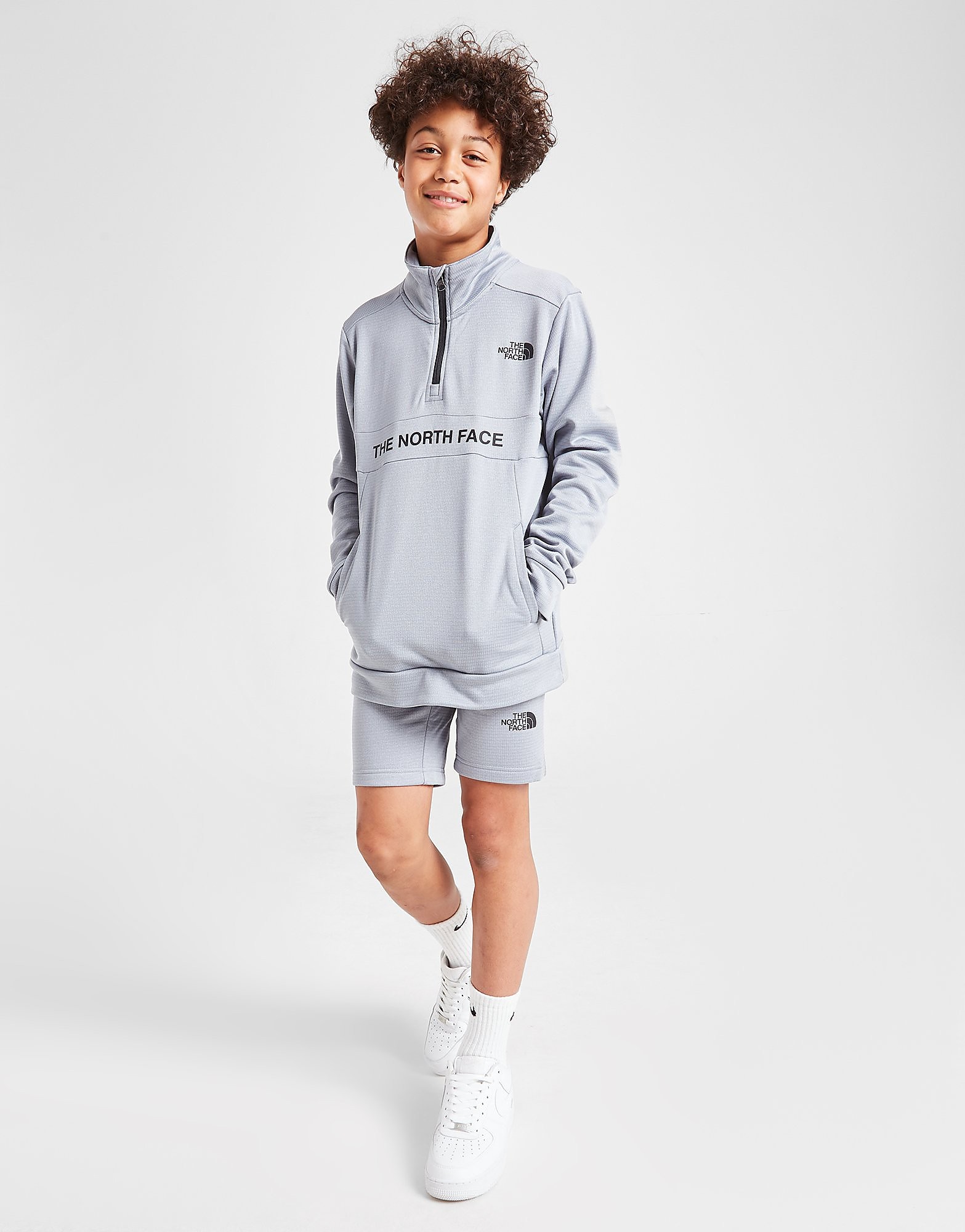 

The North Face Ampere Poly Shorts Junior - Only at JD - Grey - Kids, Grey