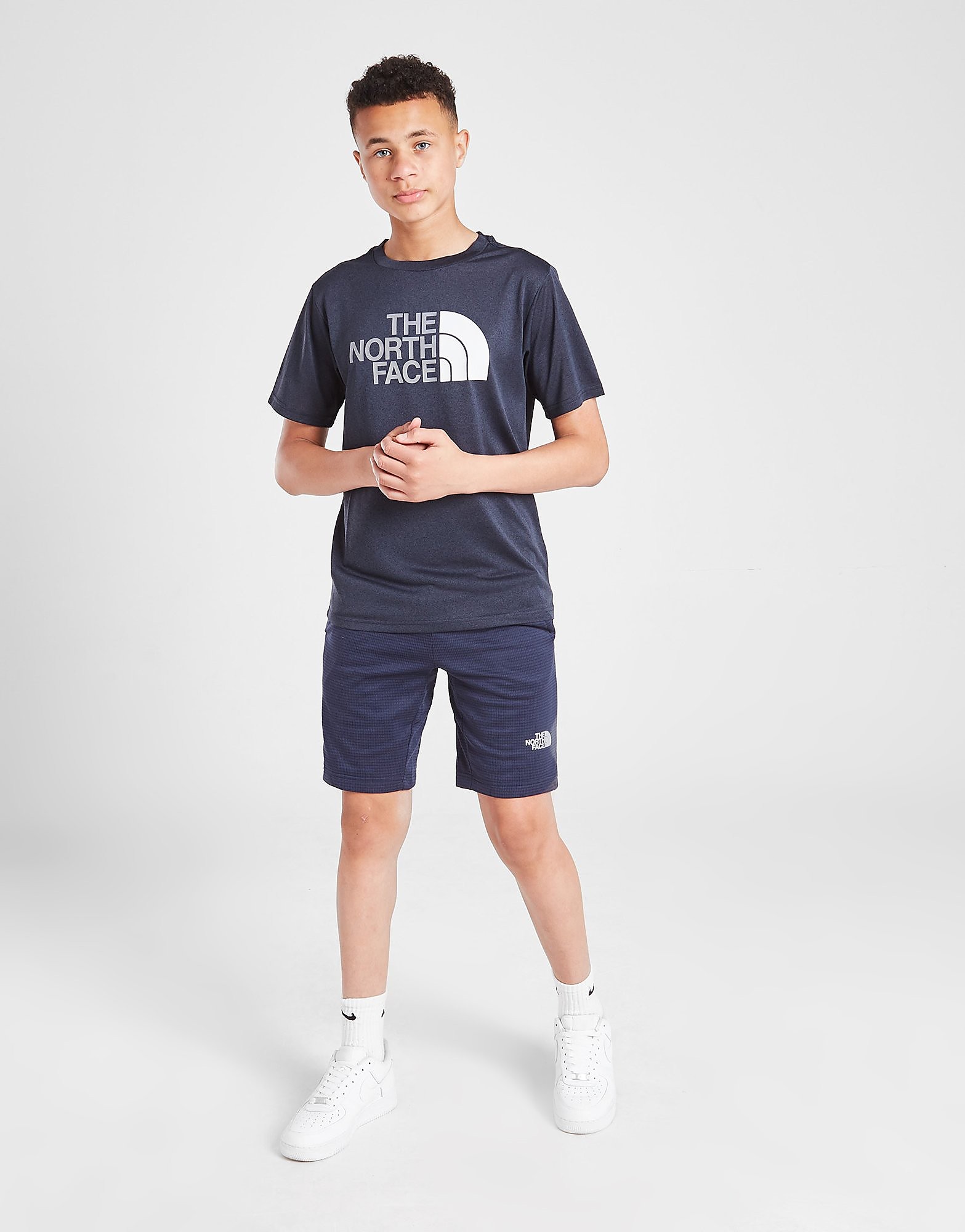 

The North Face Ampere Poly Shorts Junior - Only at JD - Blue - Kids, Blue