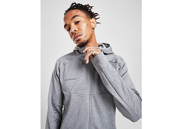 Mammut Veste à Capuche Nair Homme