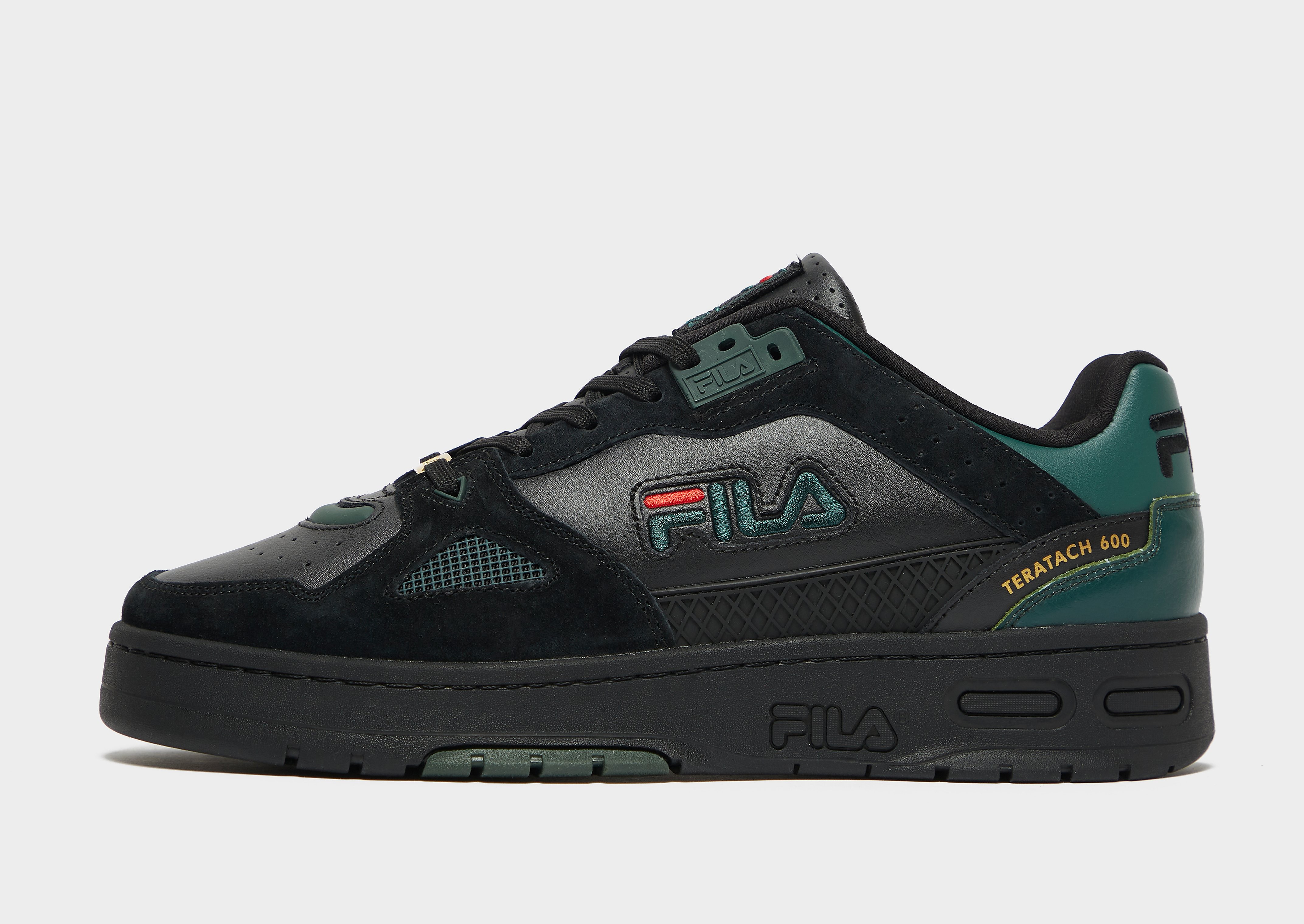 

Fila Teratach 600 Lo - Only at JD - Black - Mens, Black