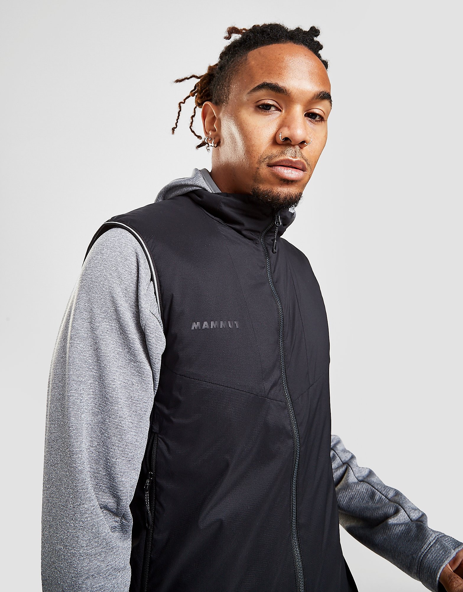 

Mammut Rime Light Vest - Black - Mens, Black