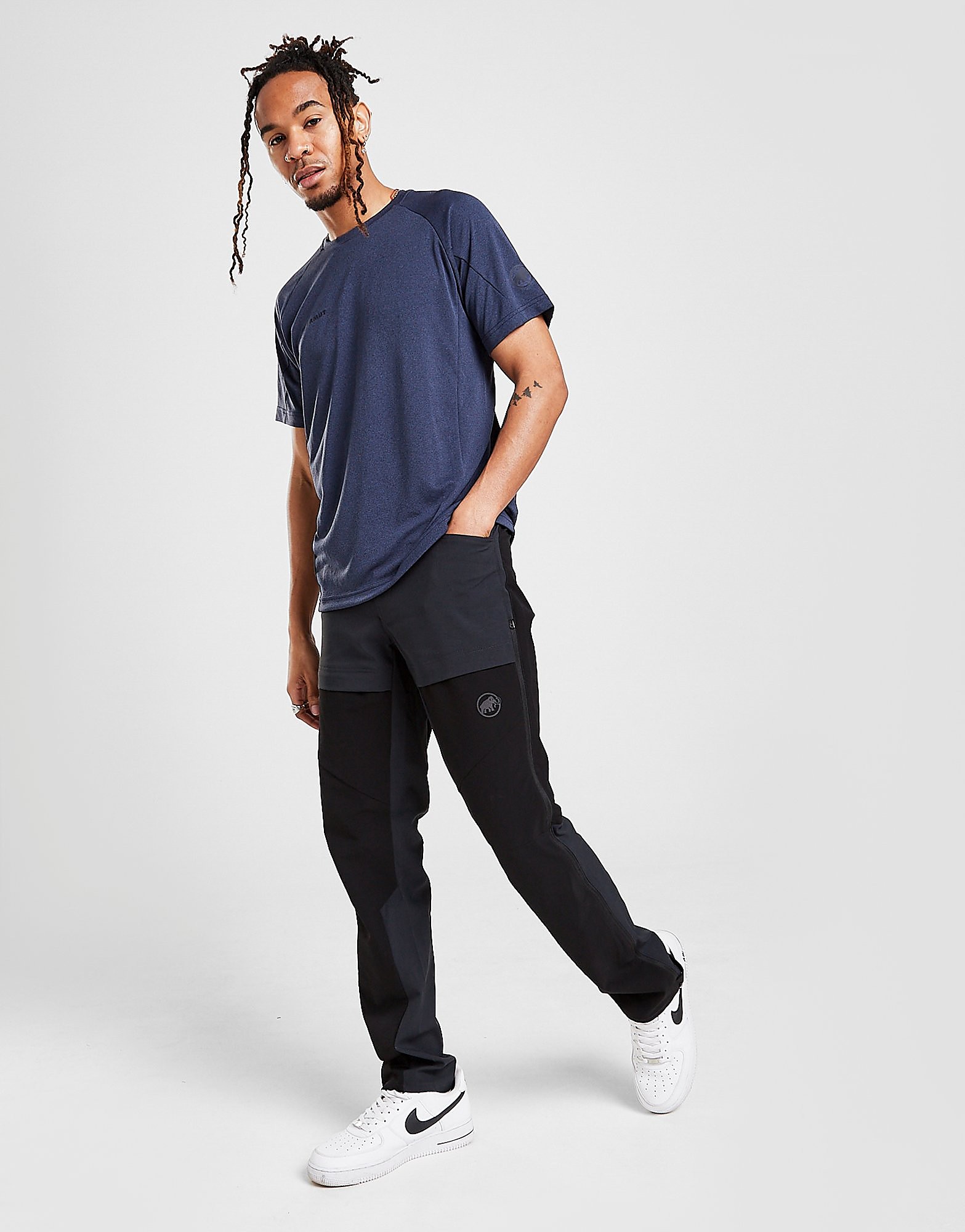 

Mammut Zinal Guide Track Pants - Black - Mens, Black