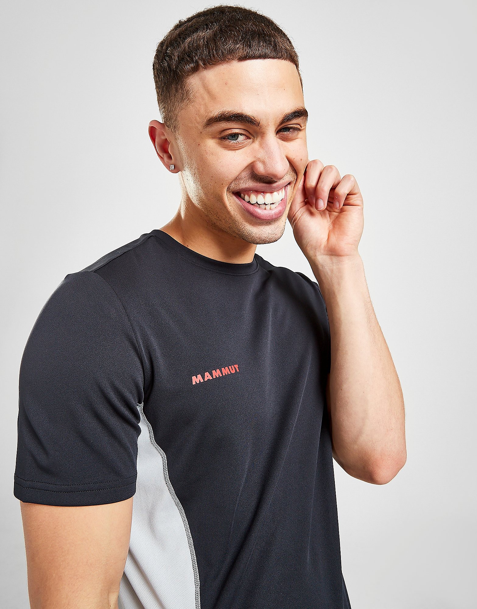 

Mammut Sertig T-Shirt - Black - Mens, Black