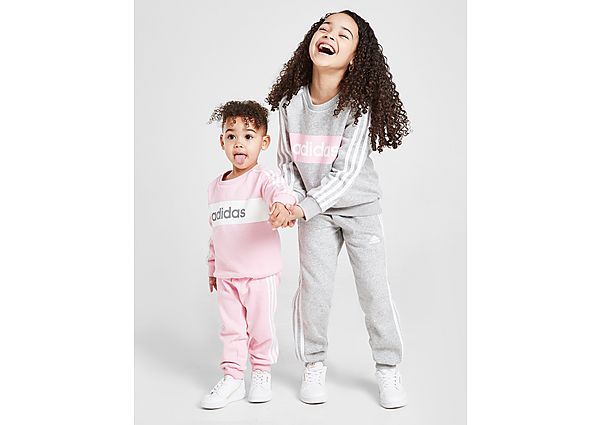 adidas Survêtement Fille Essential Crew Enfant