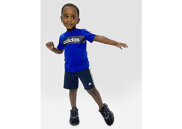 adidas Ensemble T-Shirt /Short Linear Essential Bébé
