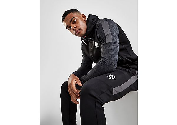 Gym King Sweat à Capuche Fermeture Eclair Fade Homme