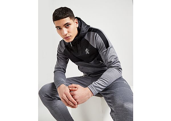 Gym King Sweat à Capuce Zippé 1/4 Focus Homme