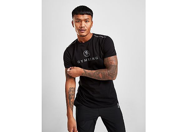Gym King T-Shirt Tape Large Logo Homme
