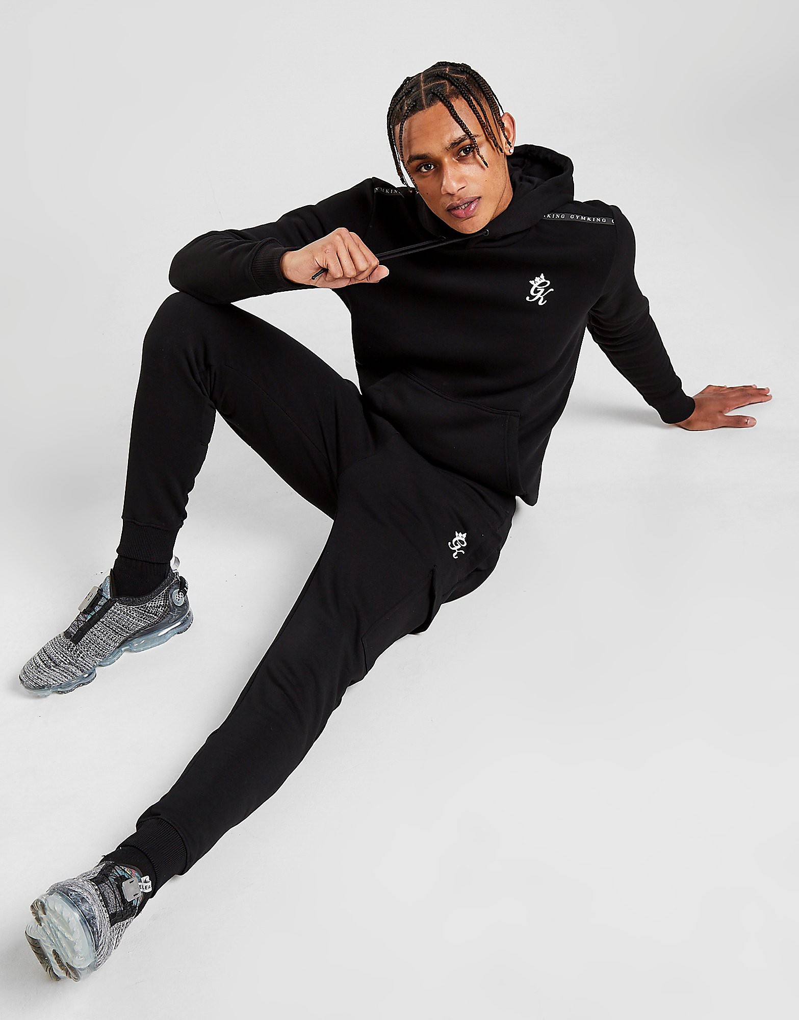 

Gym King Tape Cargo Joggers - Only at JD - Black - Mens, Black