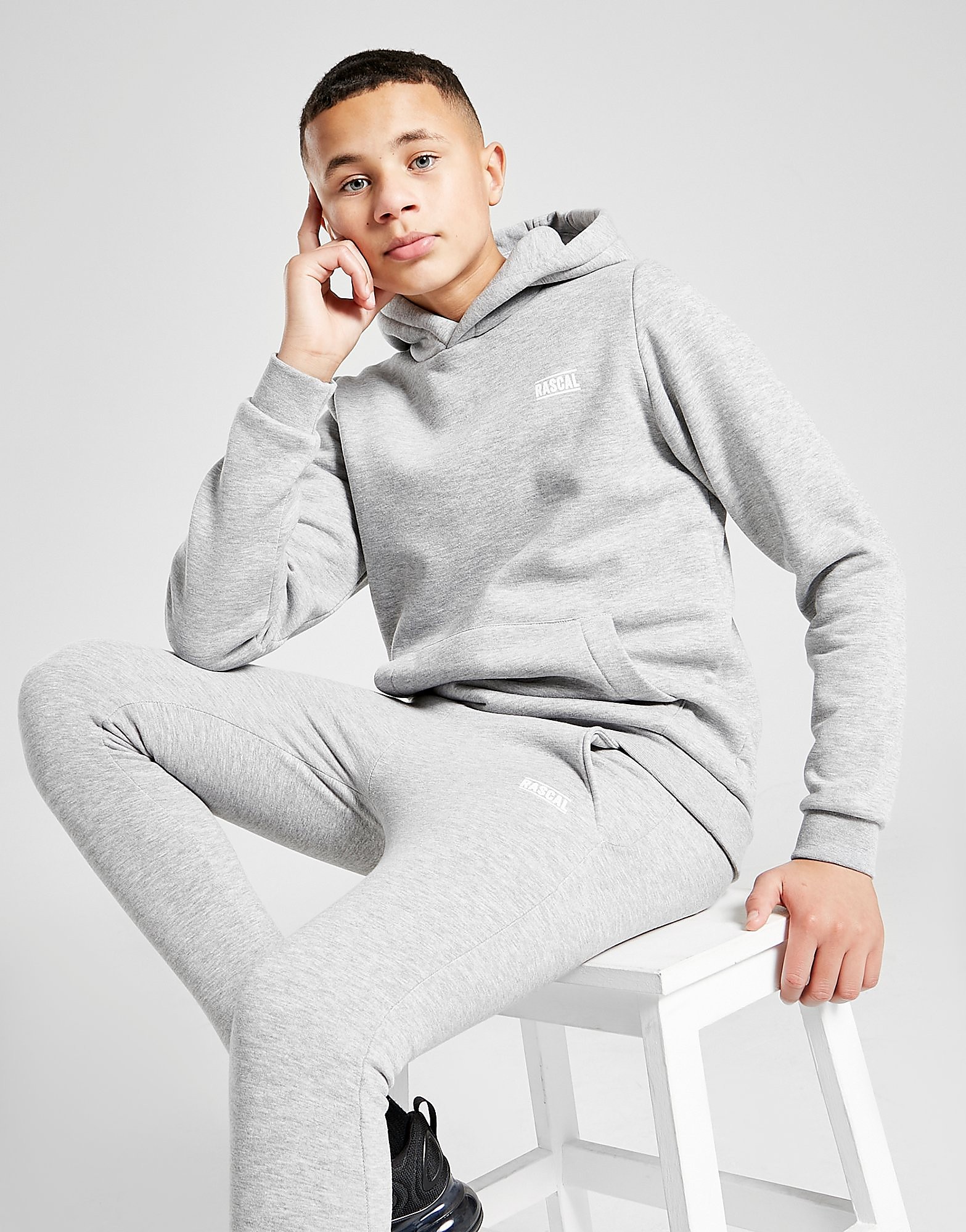 

Rascal Essential Hoodie Junior - Grey - Kids, Grey
